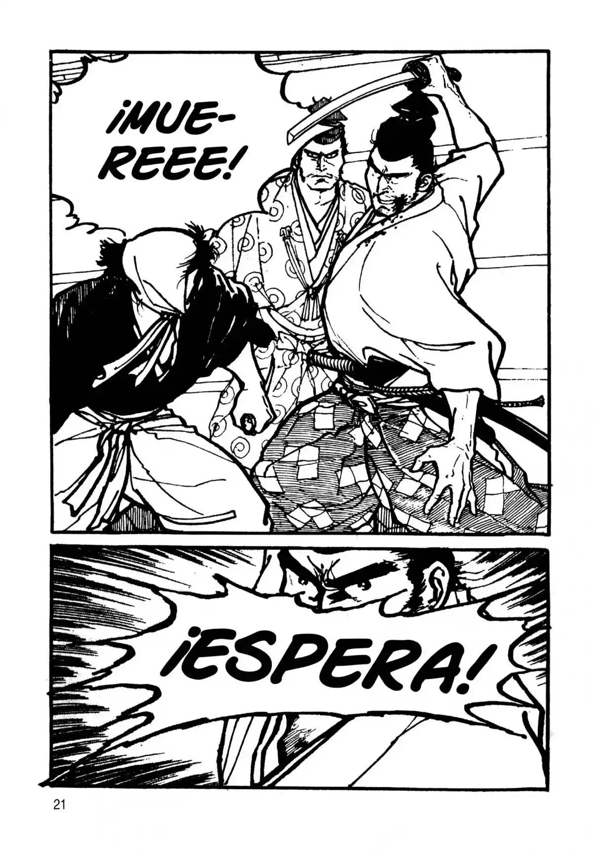 Meitō Ruten・Rakujō No Fu - Capítulo 1 - Página 21 - LectorTMOo