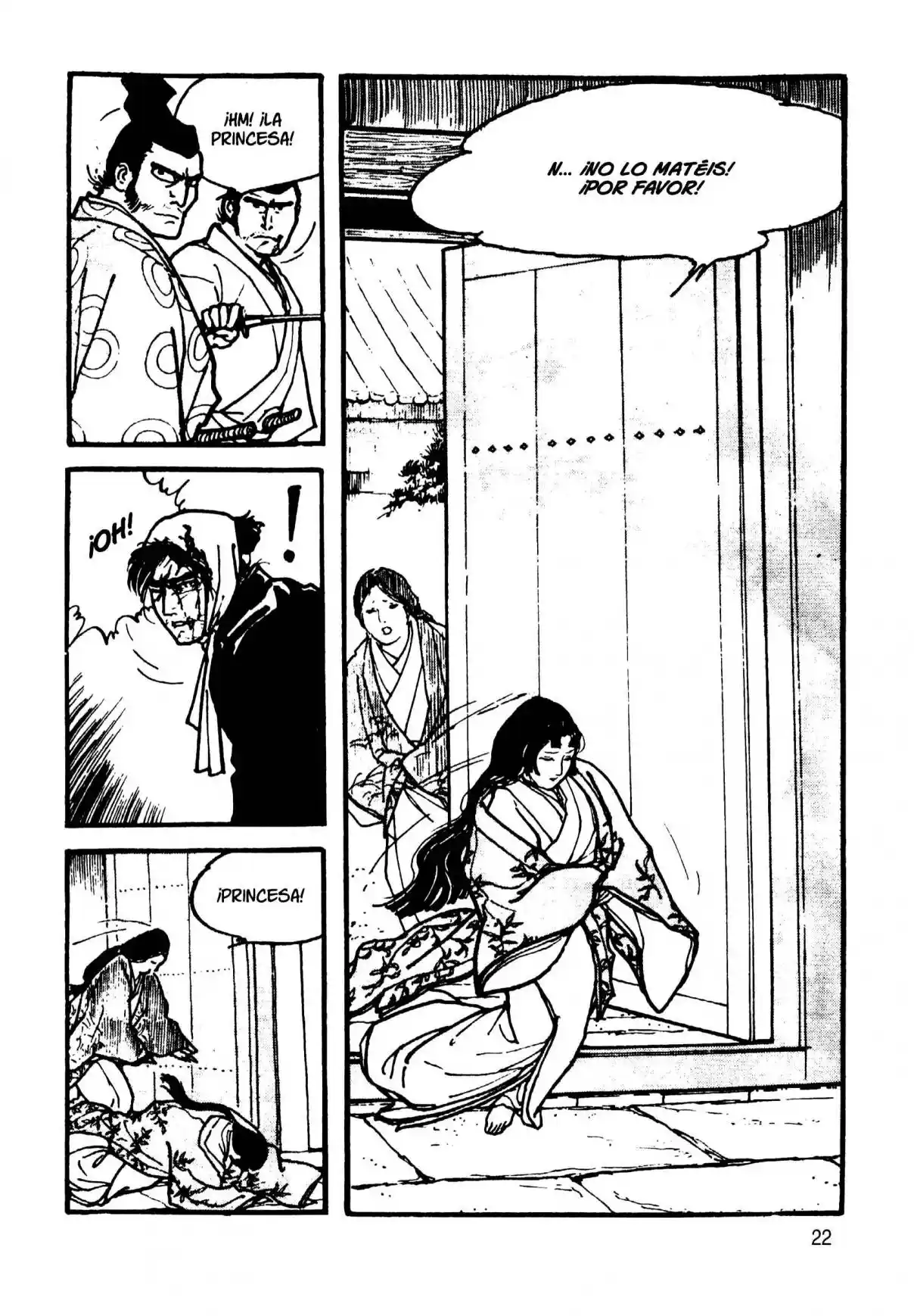 Meitō Ruten・Rakujō No Fu - Capítulo 1 - Página 22 - LectorTMOo