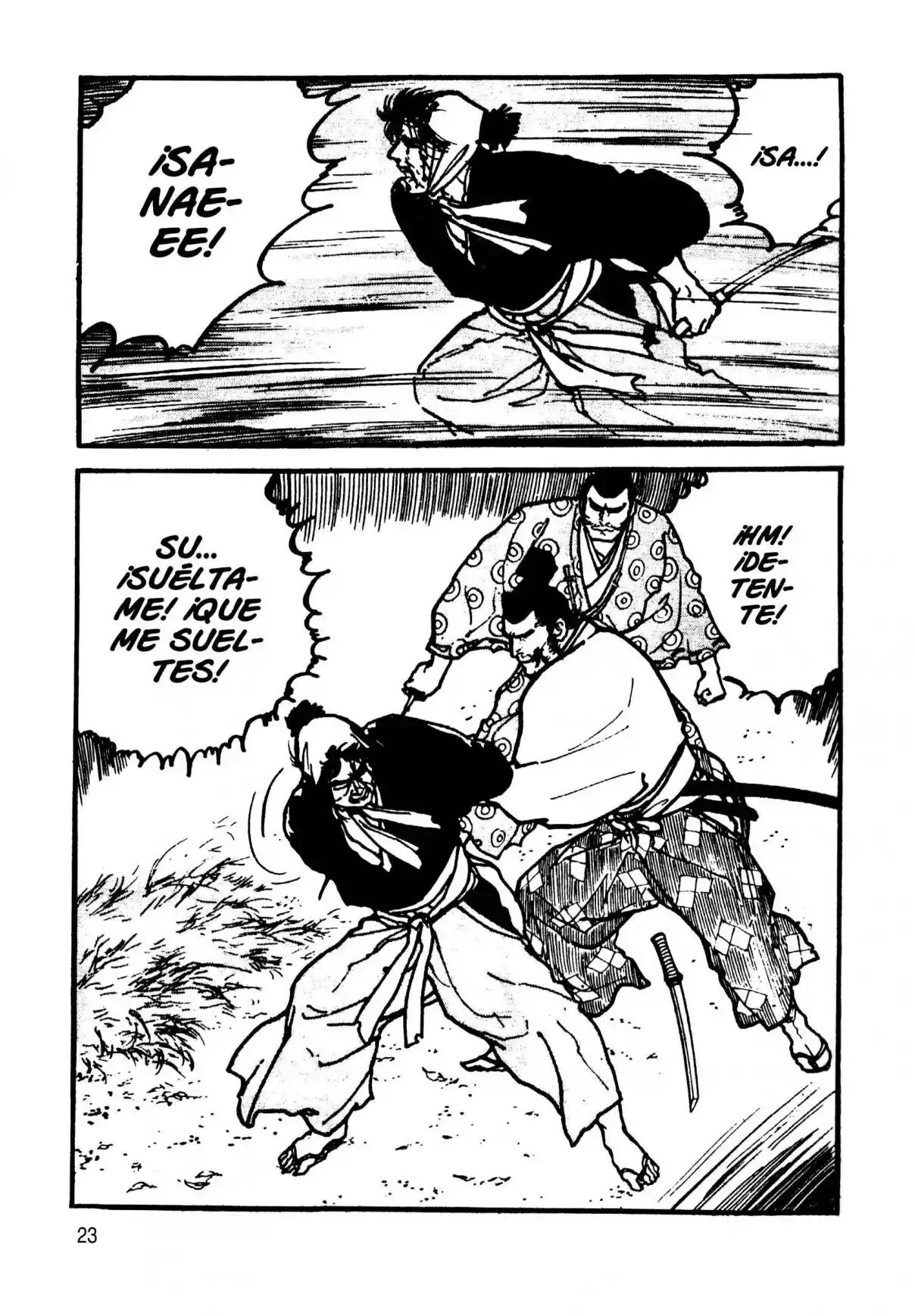 Meitō Ruten・Rakujō No Fu - Capítulo 1 - Página 23 - LectorTMOo