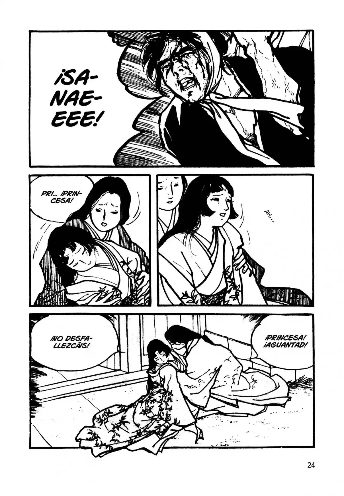 Meitō Ruten・Rakujō No Fu - Capítulo 1 - Página 24 - LectorTMOo