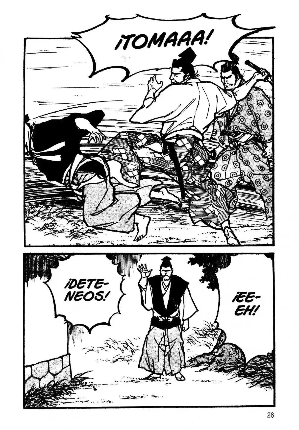 Meitō Ruten・Rakujō No Fu - Capítulo 1 - Página 26 - LectorTMOo