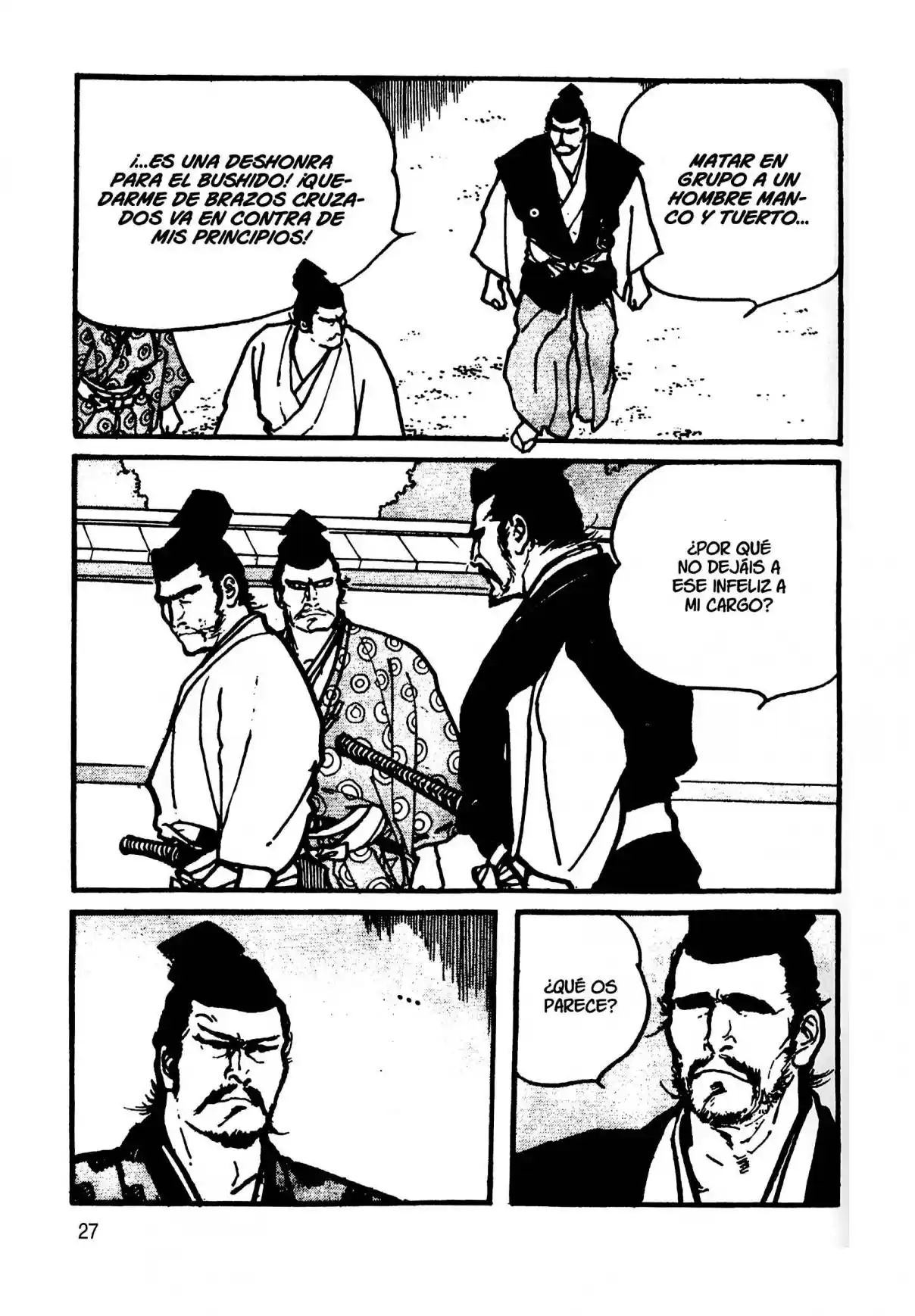 Meitō Ruten・Rakujō No Fu - Capítulo 1 - Página 27 - LectorTMOo