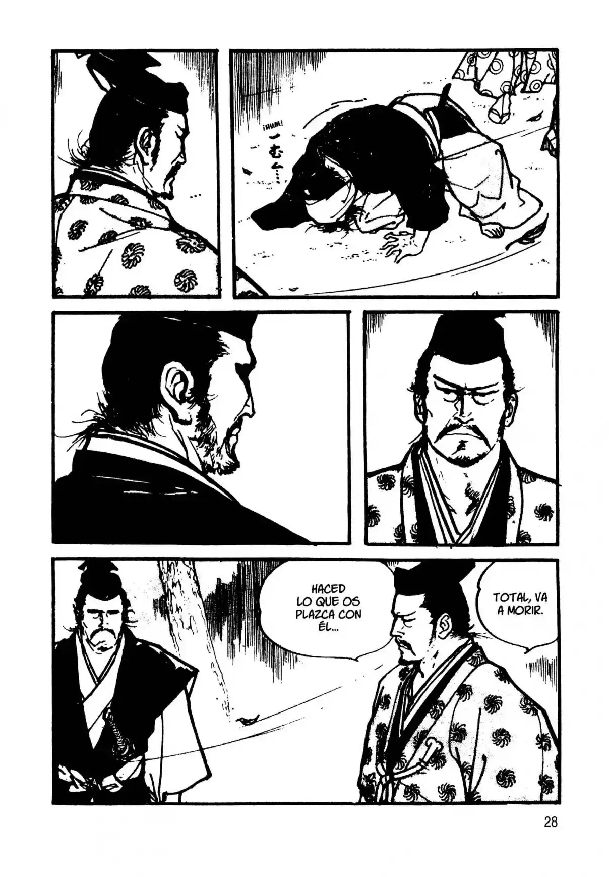 Meitō Ruten・Rakujō No Fu - Capítulo 1 - Página 28 - LectorTMOo