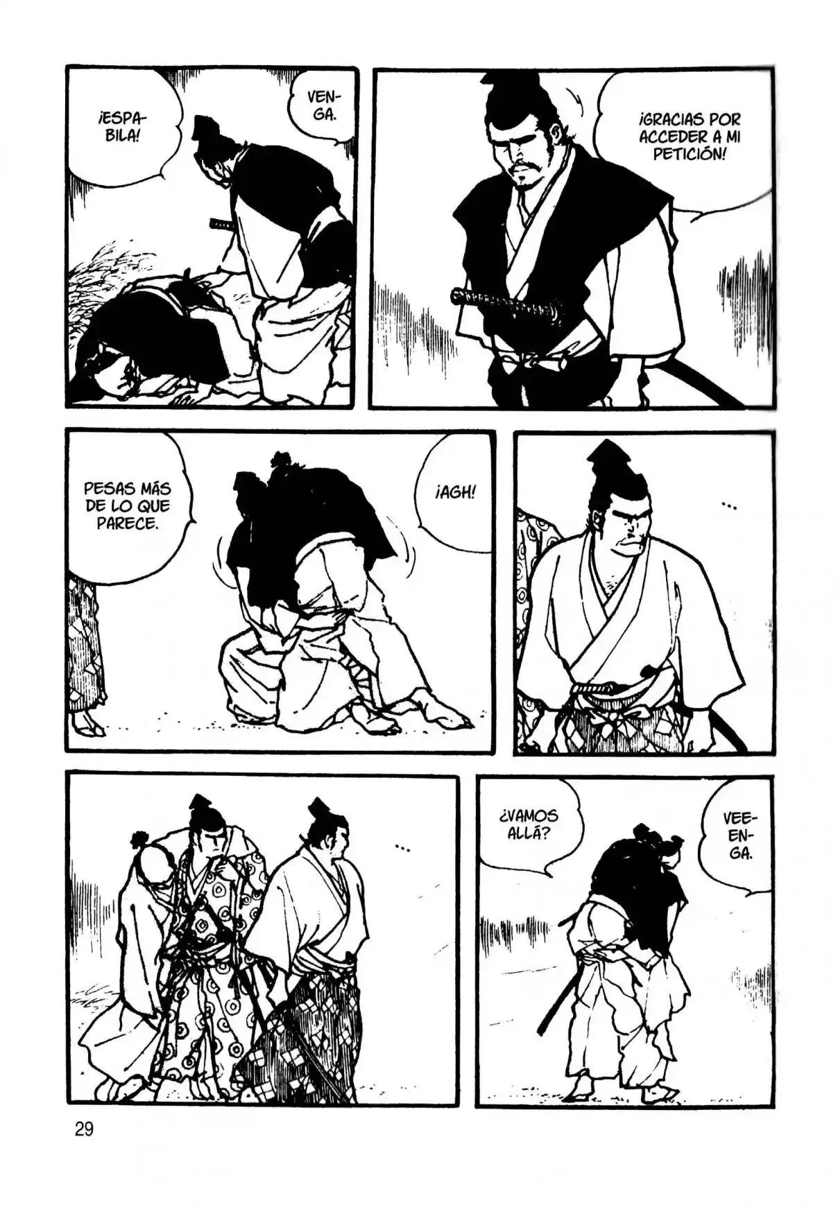 Meitō Ruten・Rakujō No Fu - Capítulo 1 - Página 29 - LectorTMOo