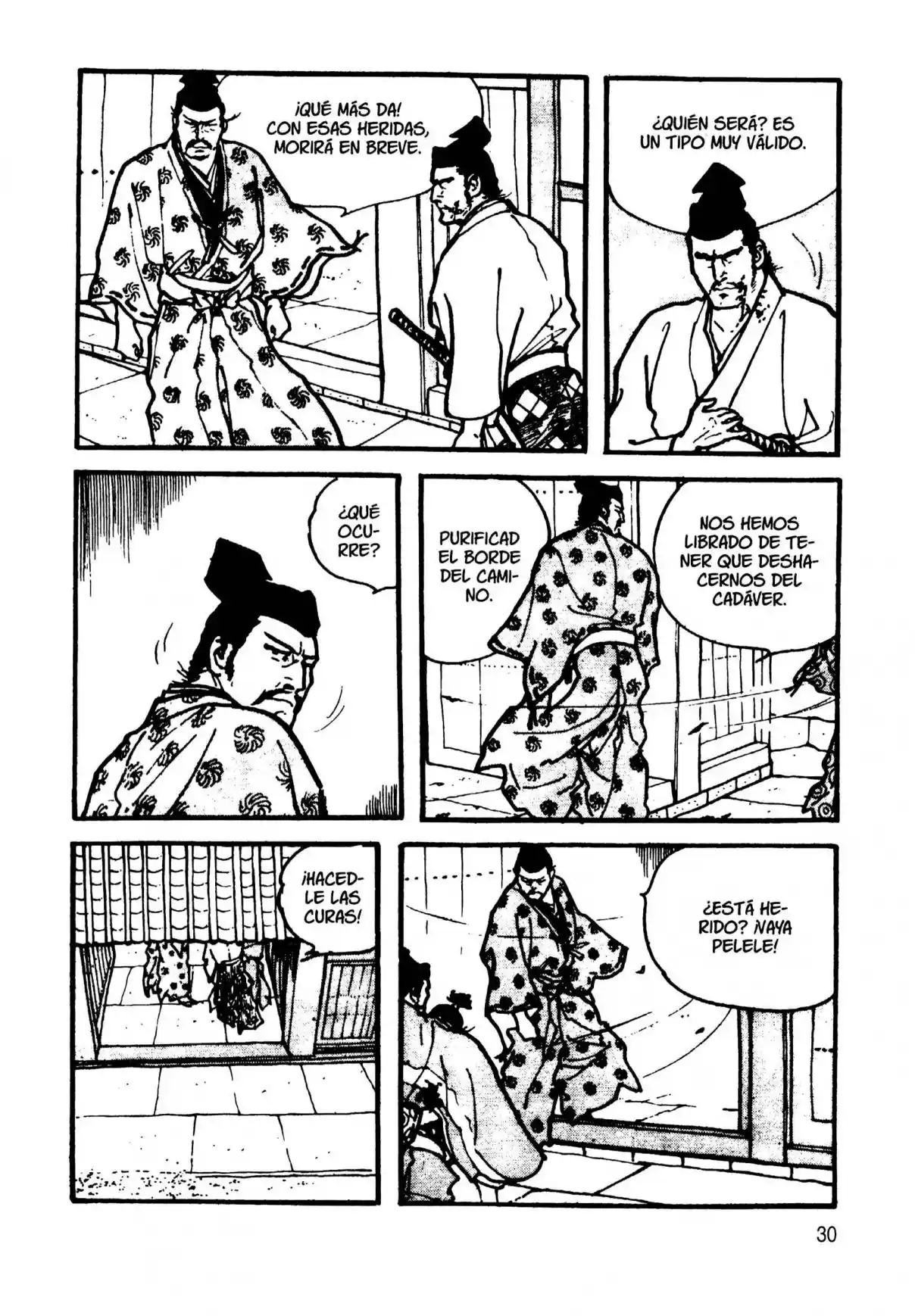 Meitō Ruten・Rakujō No Fu - Capítulo 1 - Página 30 - LectorTMOo