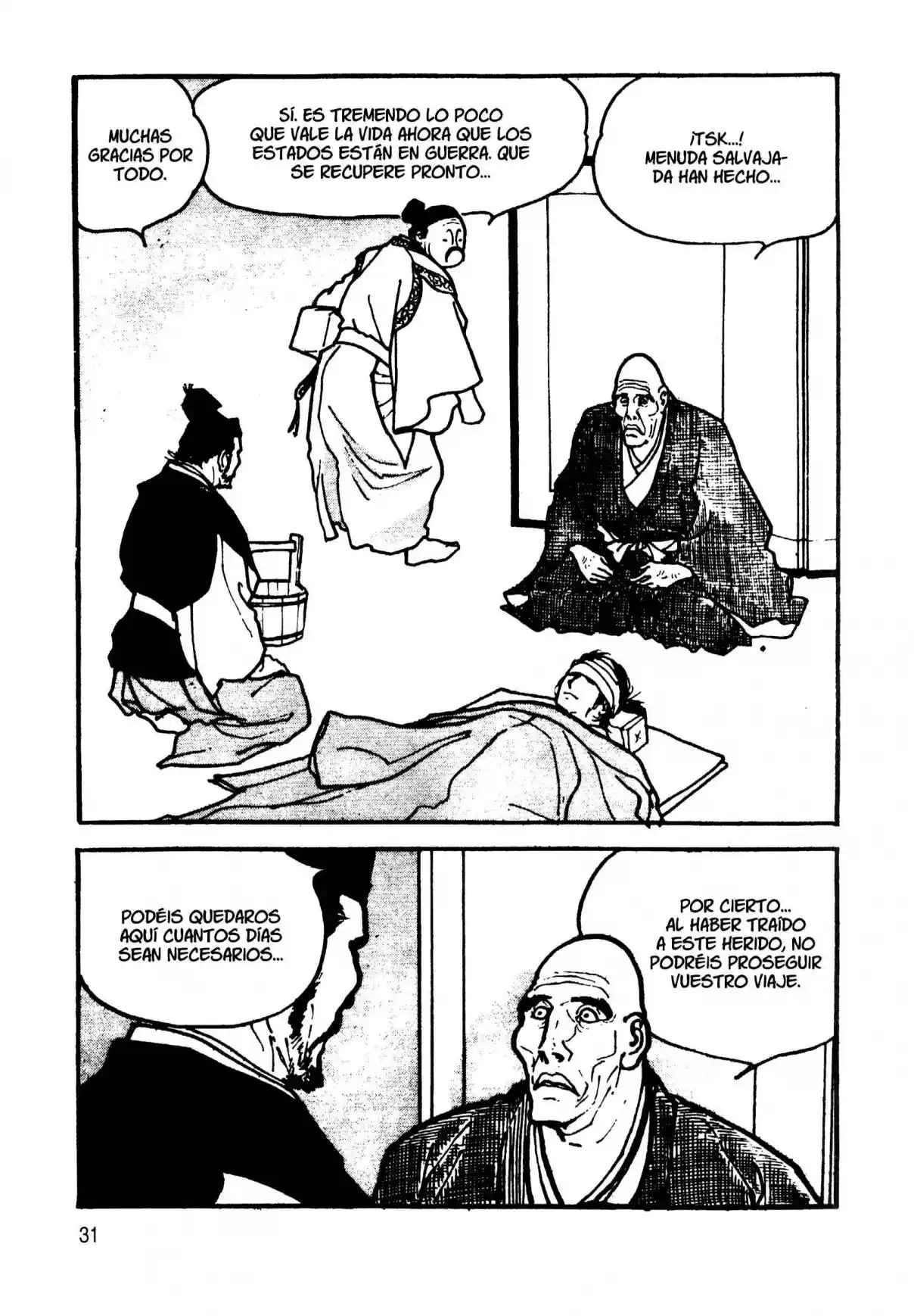 Meitō Ruten・Rakujō No Fu - Capítulo 1 - Página 31 - LectorTMOo