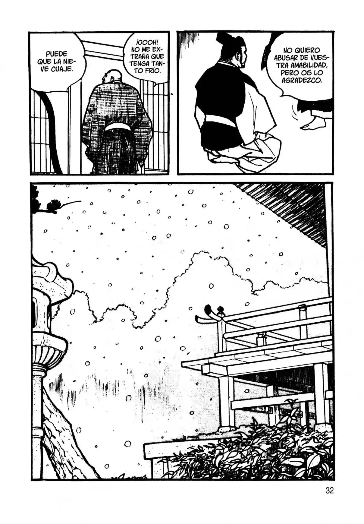 Meitō Ruten・Rakujō No Fu - Capítulo 1 - Página 32 - LectorTMOo