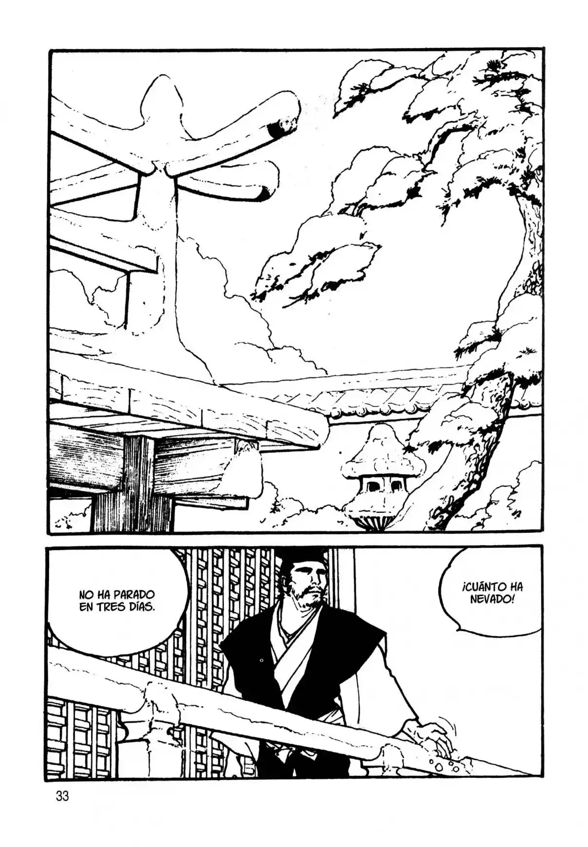 Meitō Ruten・Rakujō No Fu - Capítulo 1 - Página 33 - LectorTMOo