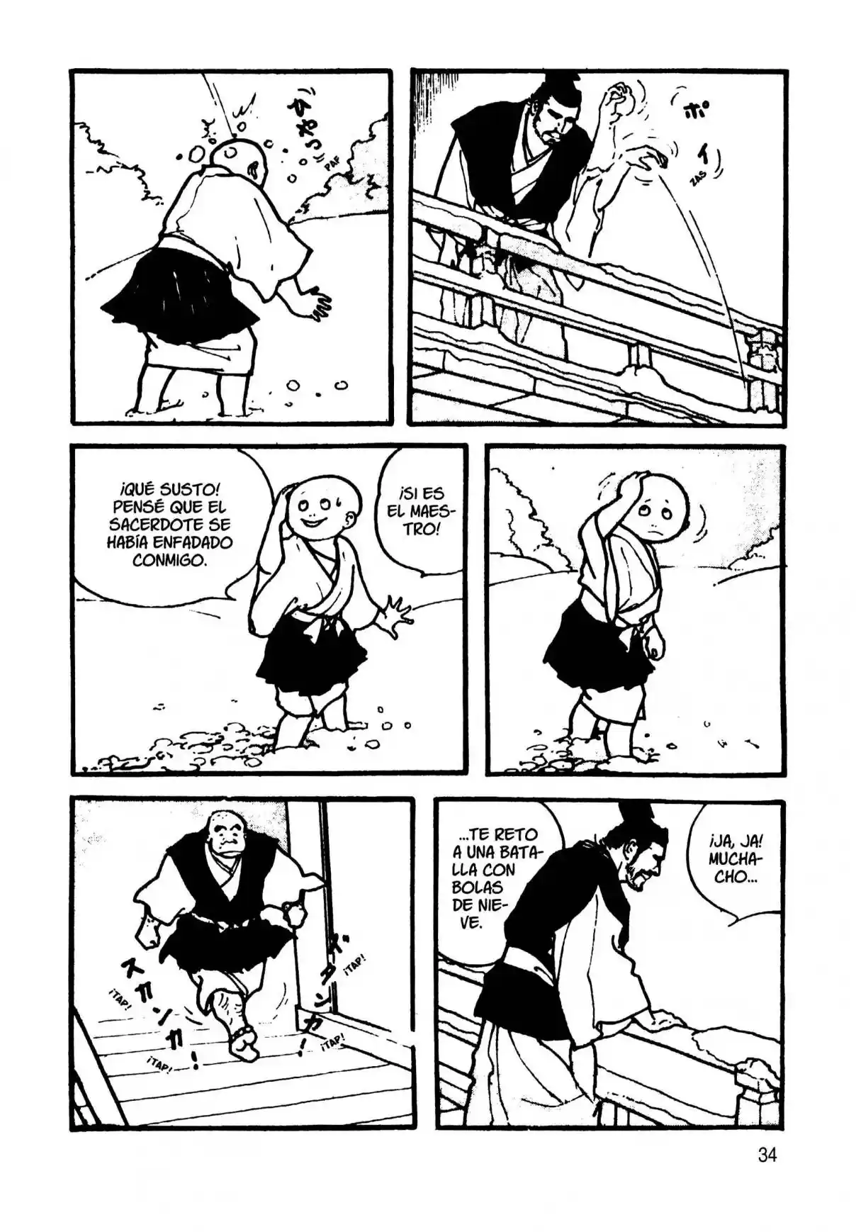 Meitō Ruten・Rakujō No Fu - Capítulo 1 - Página 34 - LectorTMOo