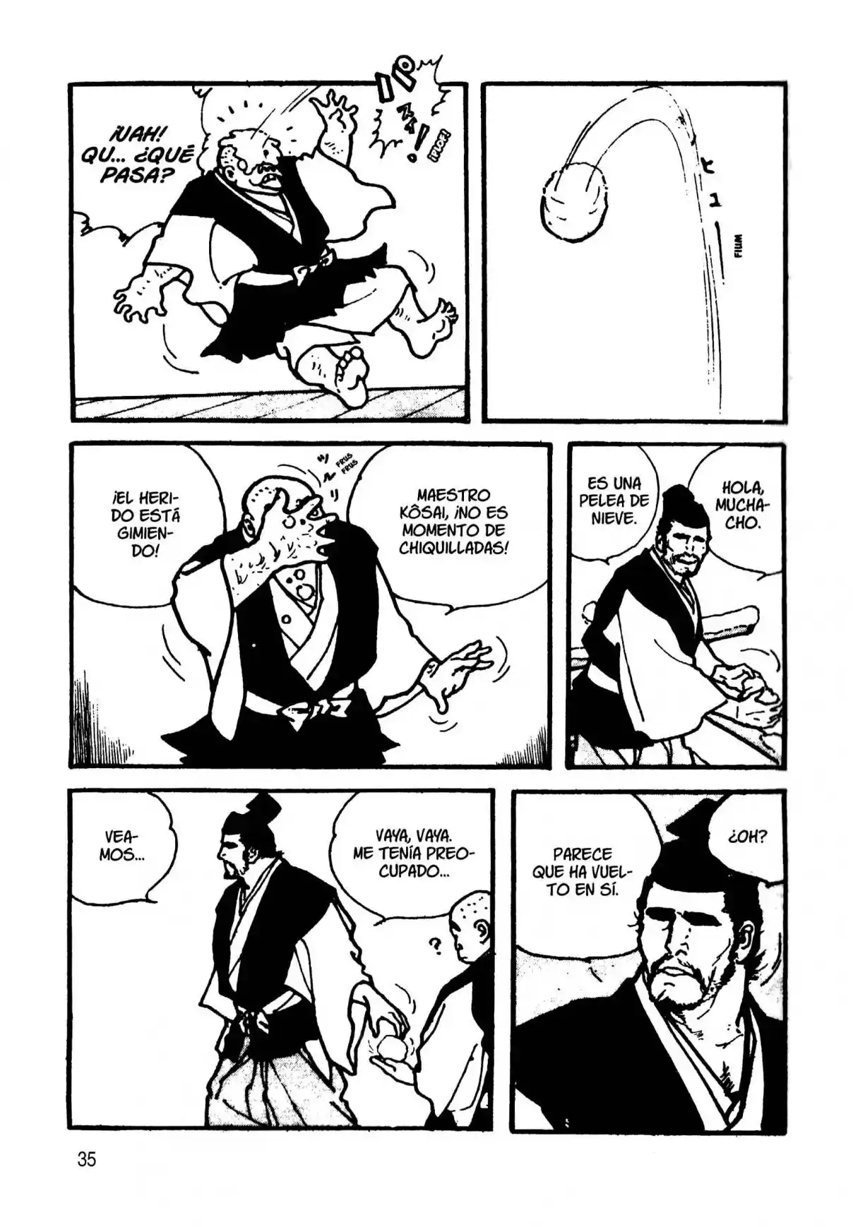 Meitō Ruten・Rakujō No Fu - Capítulo 1 - Página 35 - LectorTMOo