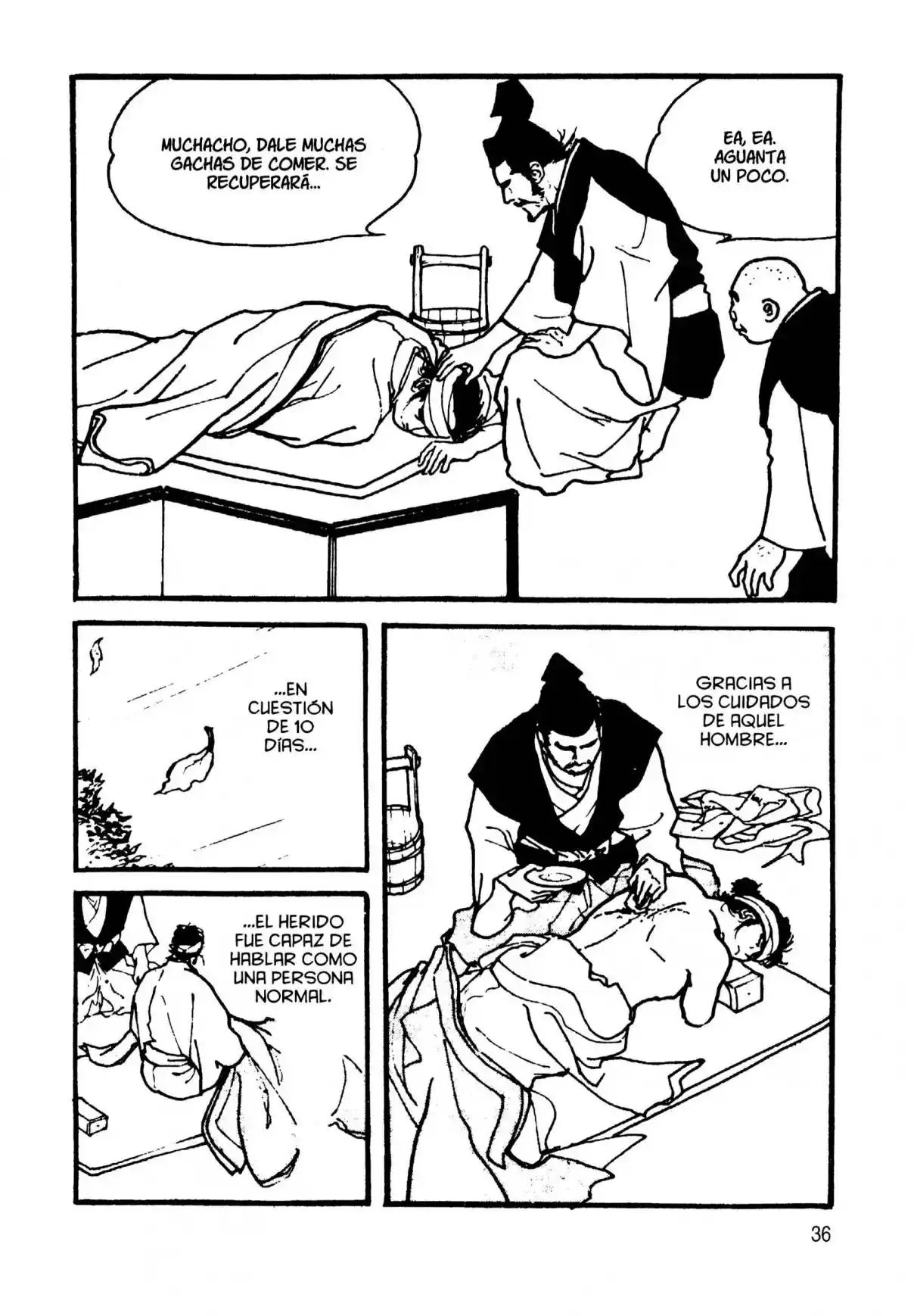 Meitō Ruten・Rakujō No Fu - Capítulo 1 - Página 36 - LectorTMOo