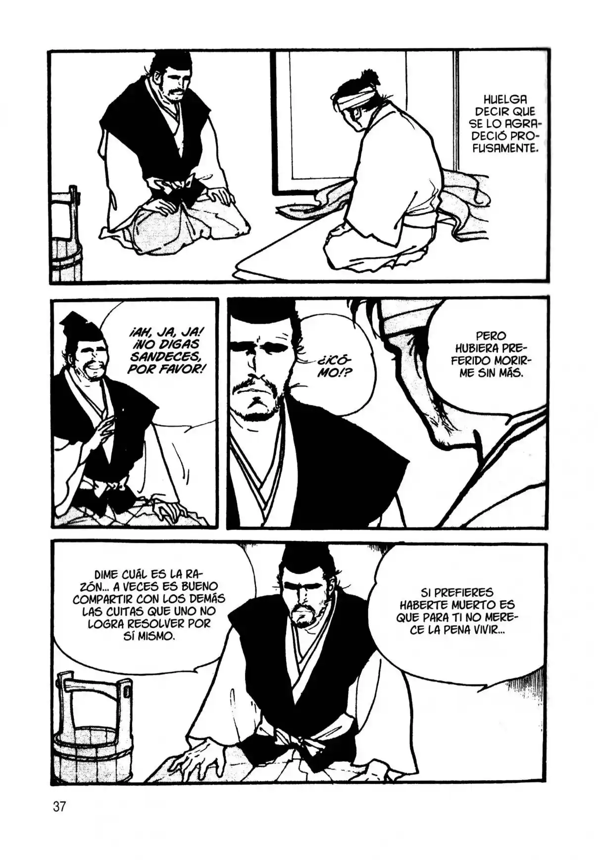 Meitō Ruten・Rakujō No Fu - Capítulo 1 - Página 37 - LectorTMOo