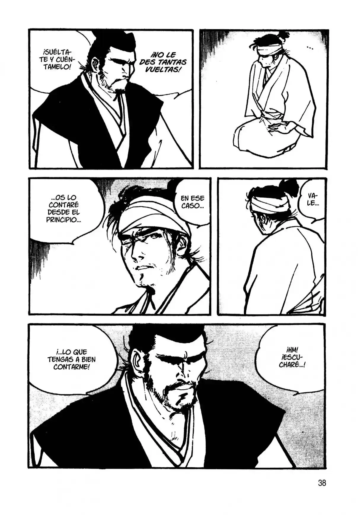 Meitō Ruten・Rakujō No Fu - Capítulo 1 - Página 38 - LectorTMOo