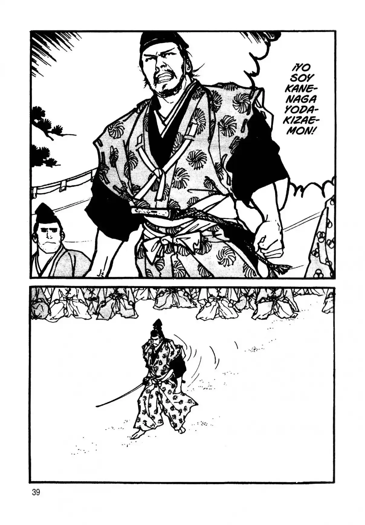 Meitō Ruten・Rakujō No Fu - Capítulo 1 - Página 39 - LectorTMOo