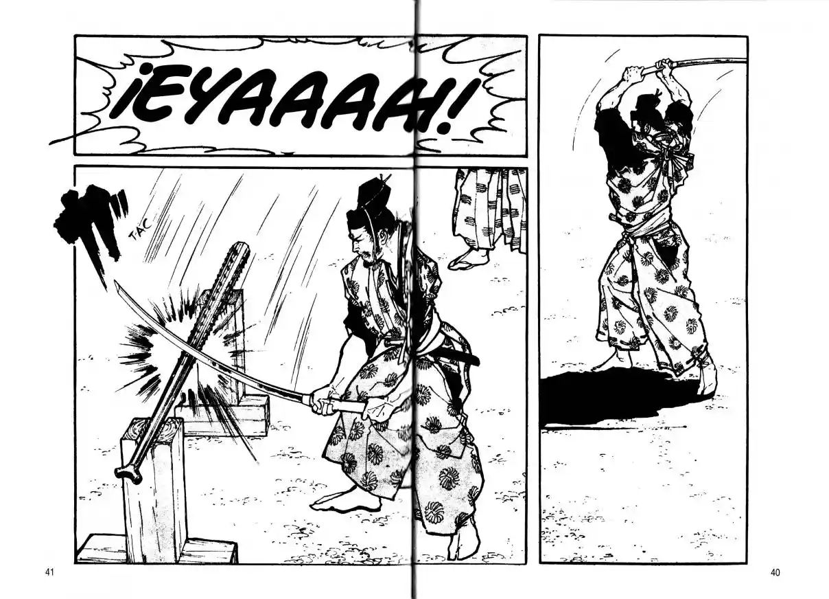 Meitō Ruten・Rakujō No Fu - Capítulo 1 - Página 40 - LectorTMOo