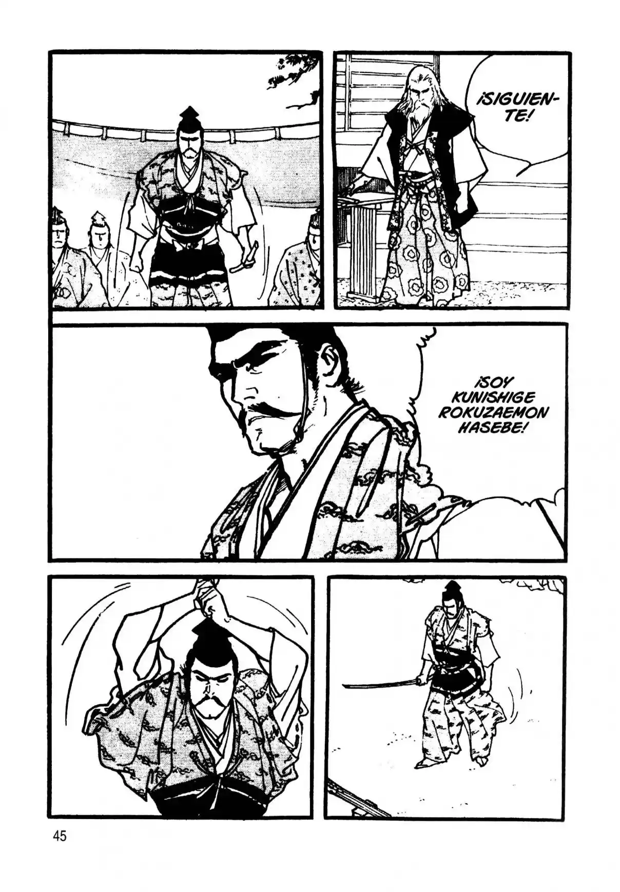 Meitō Ruten・Rakujō No Fu - Capítulo 1 - Página 44 - LectorTMOo