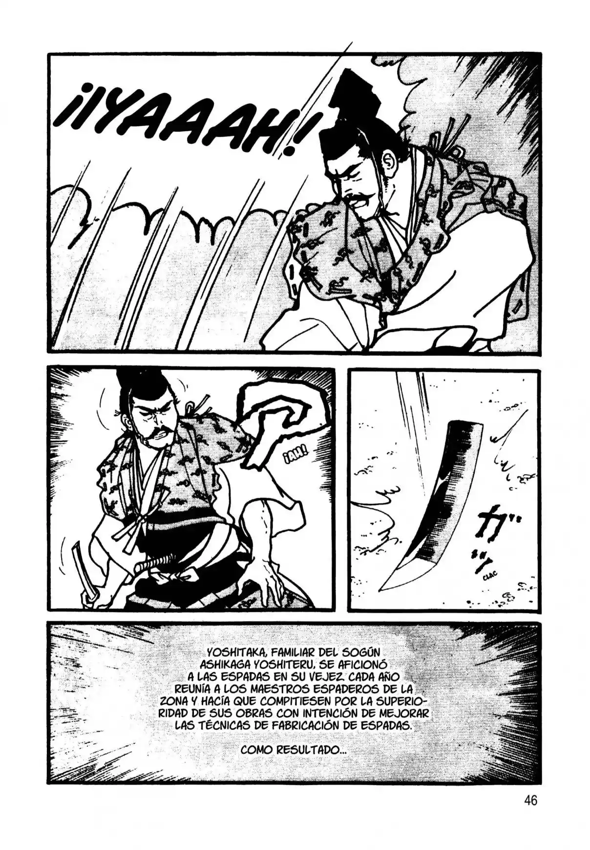 Meitō Ruten・Rakujō No Fu - Capítulo 1 - Página 45 - LectorTMOo