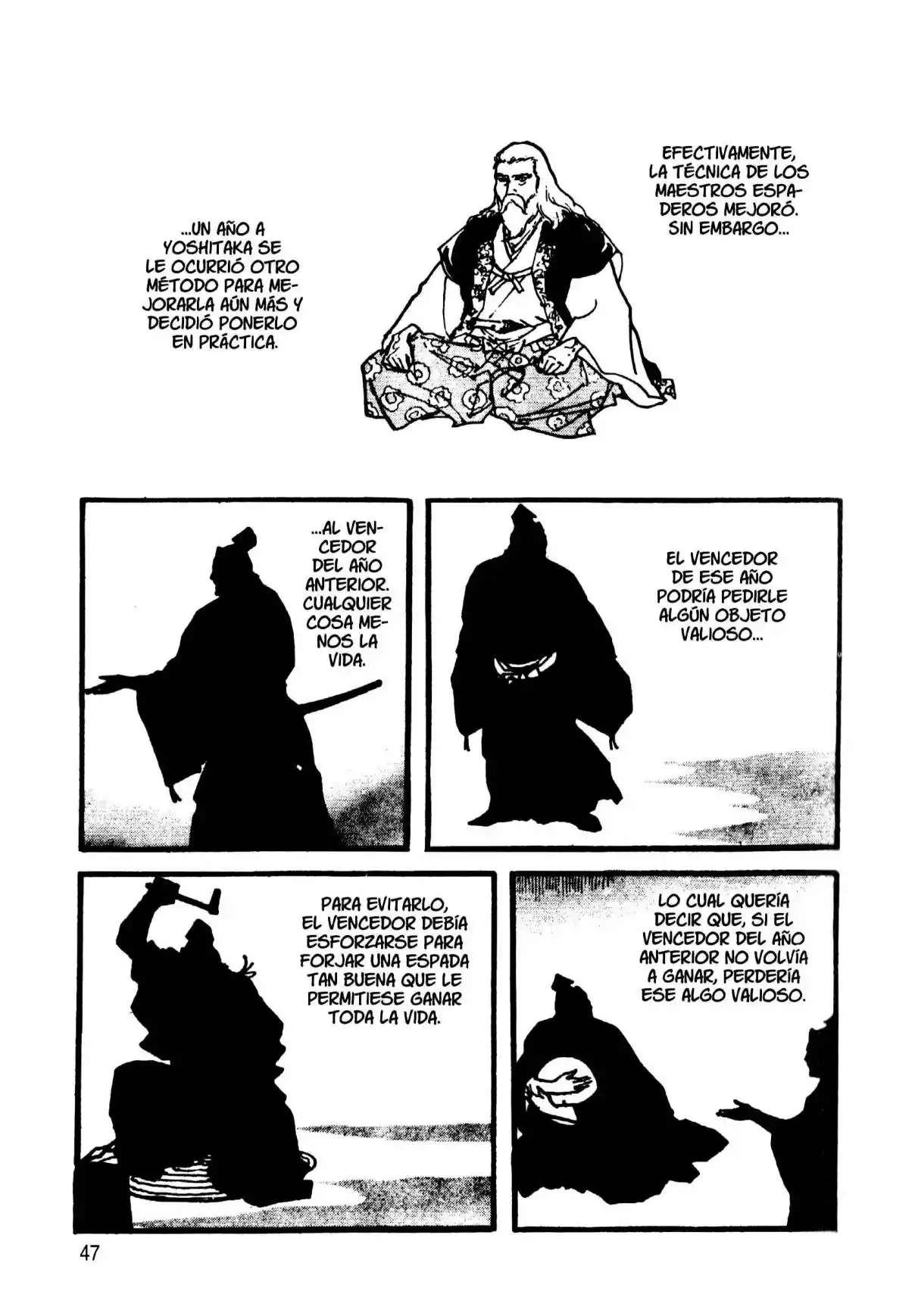 Meitō Ruten・Rakujō No Fu - Capítulo 1 - Página 46 - LectorTMOo