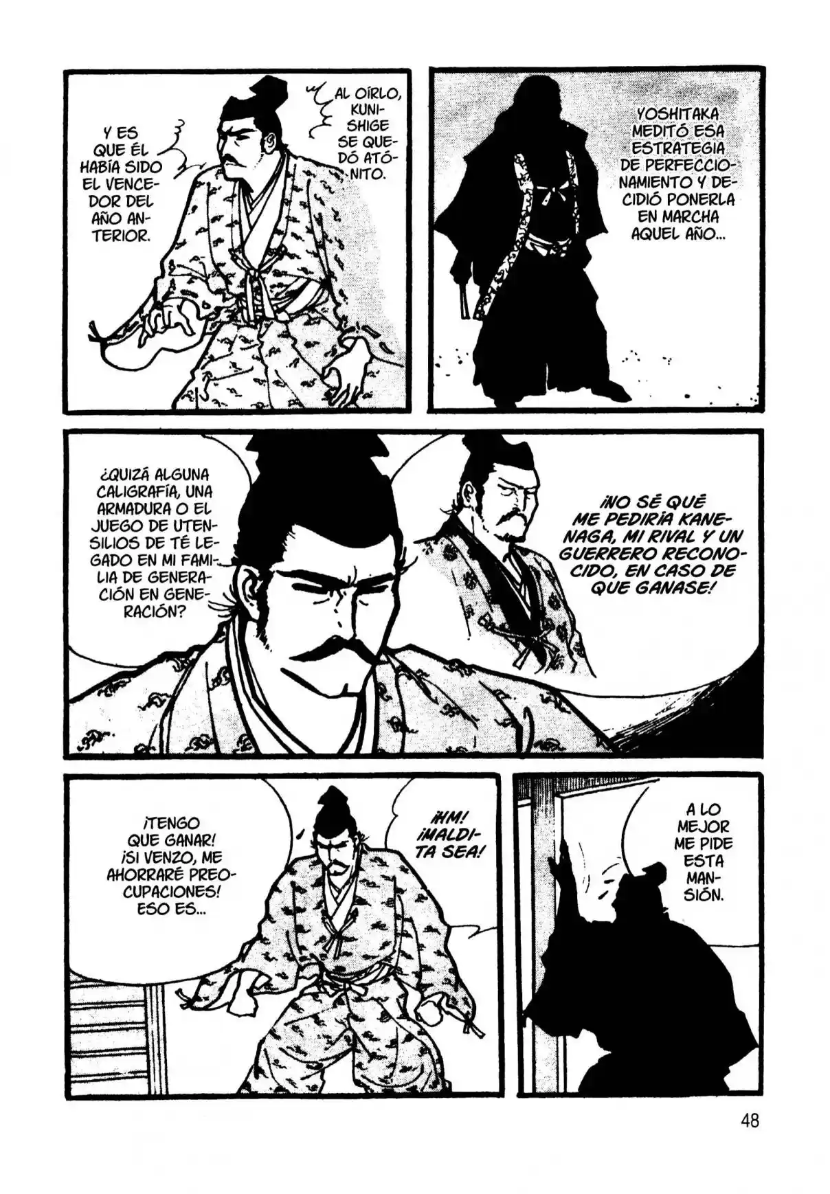 Meitō Ruten・Rakujō No Fu - Capítulo 1 - Página 47 - LectorTMOo