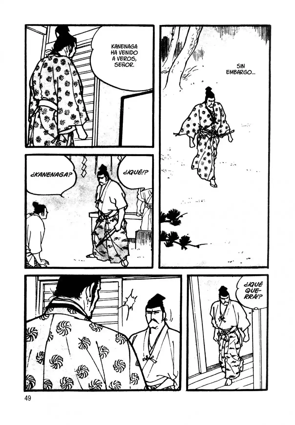 Meitō Ruten・Rakujō No Fu - Capítulo 1 - Página 48 - LectorTMOo