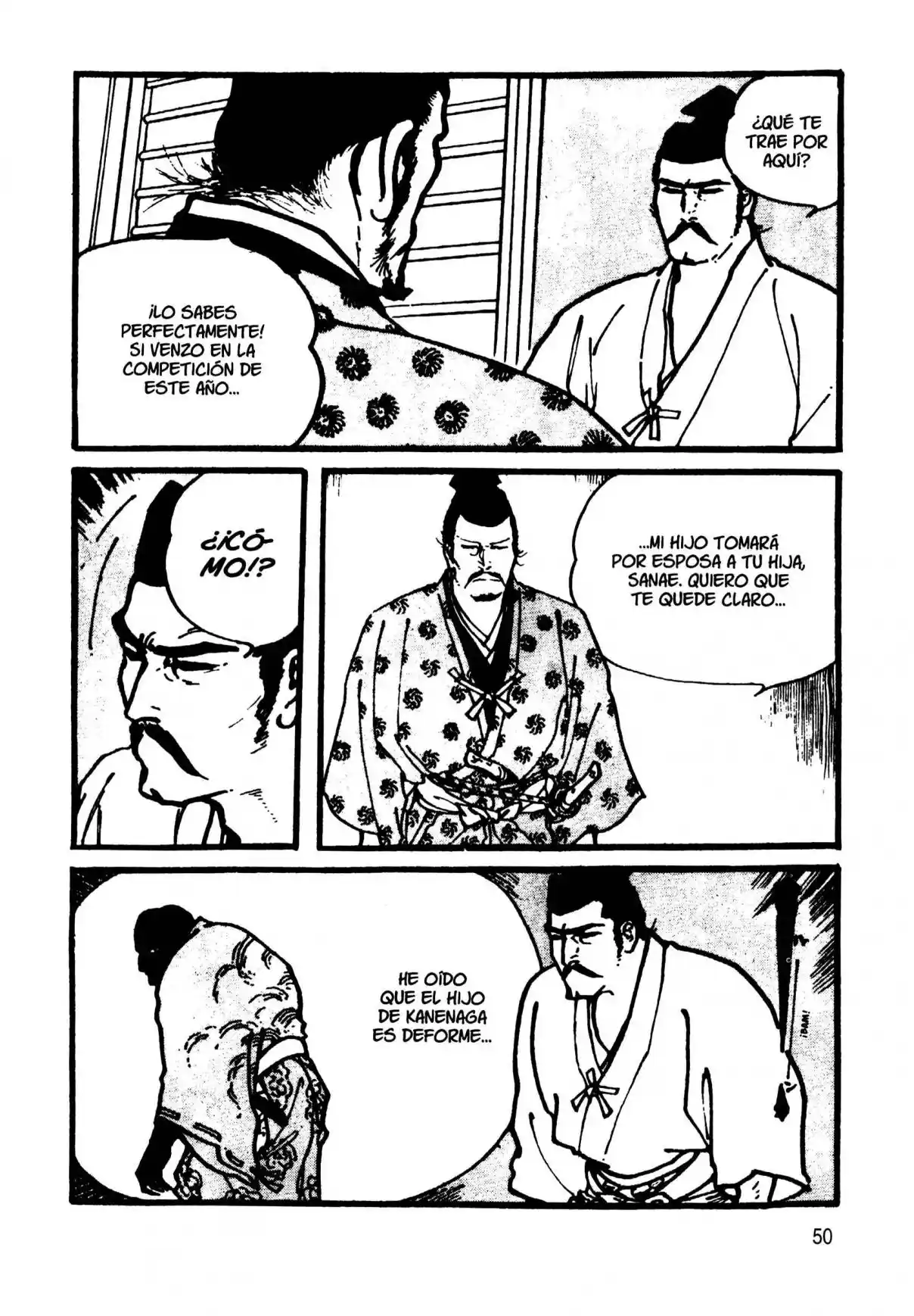 Meitō Ruten・Rakujō No Fu - Capítulo 1 - Página 49 - LectorTMOo