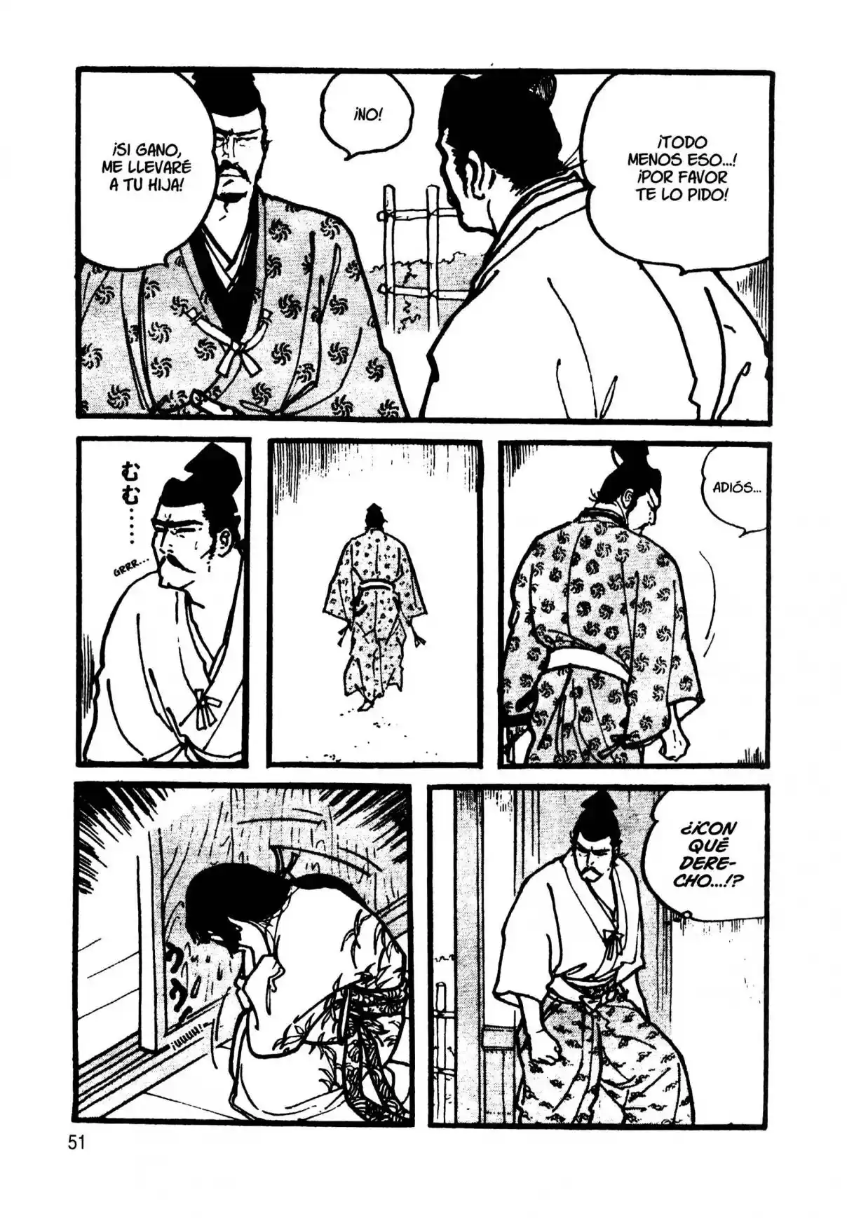 Meitō Ruten・Rakujō No Fu - Capítulo 1 - Página 50 - LectorTMOo