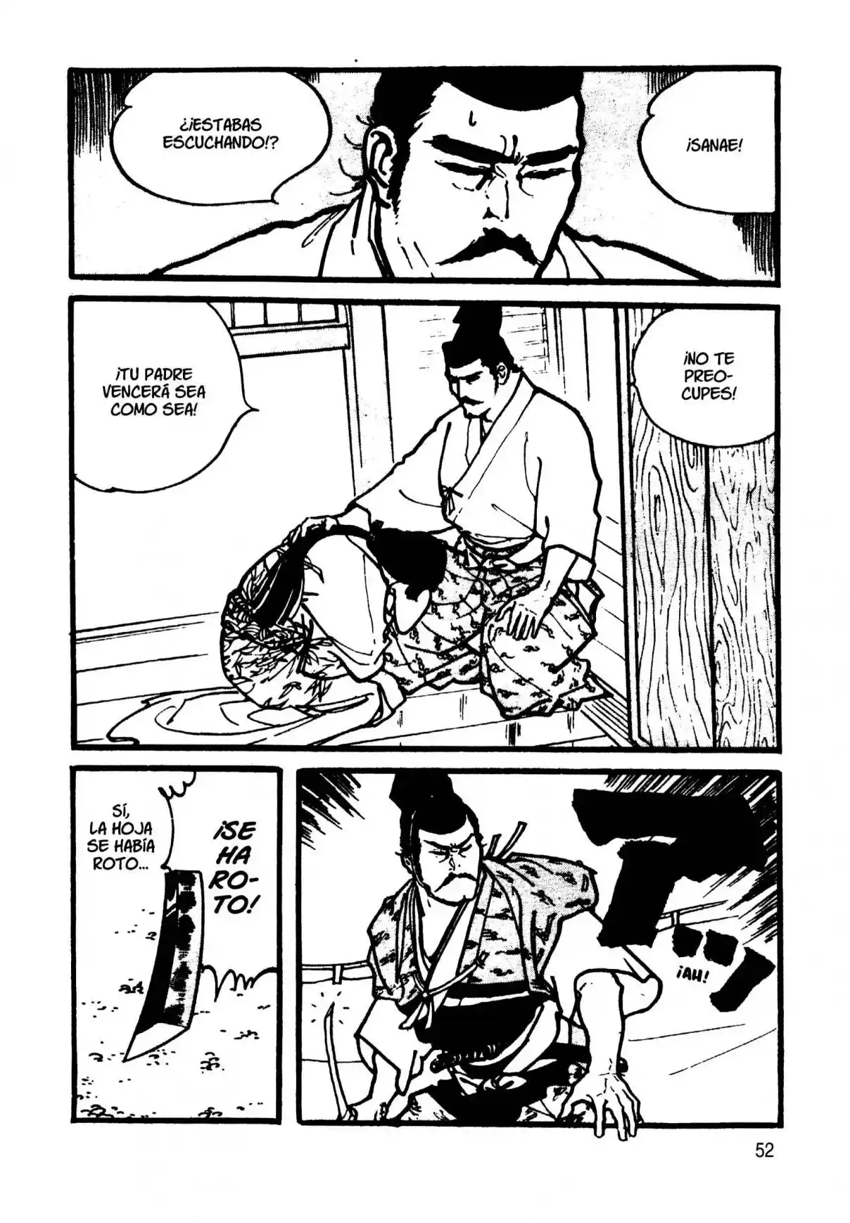 Meitō Ruten・Rakujō No Fu - Capítulo 1 - Página 51 - LectorTMOo