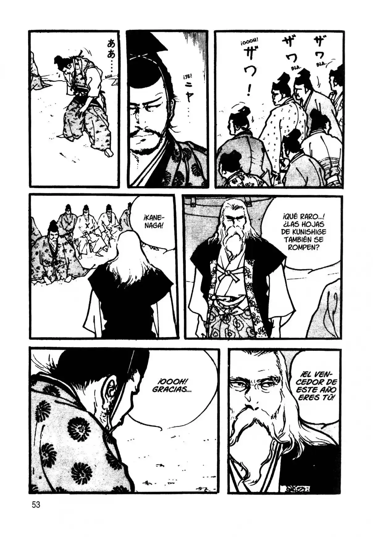 Meitō Ruten・Rakujō No Fu - Capítulo 1 - Página 52 - LectorTMOo