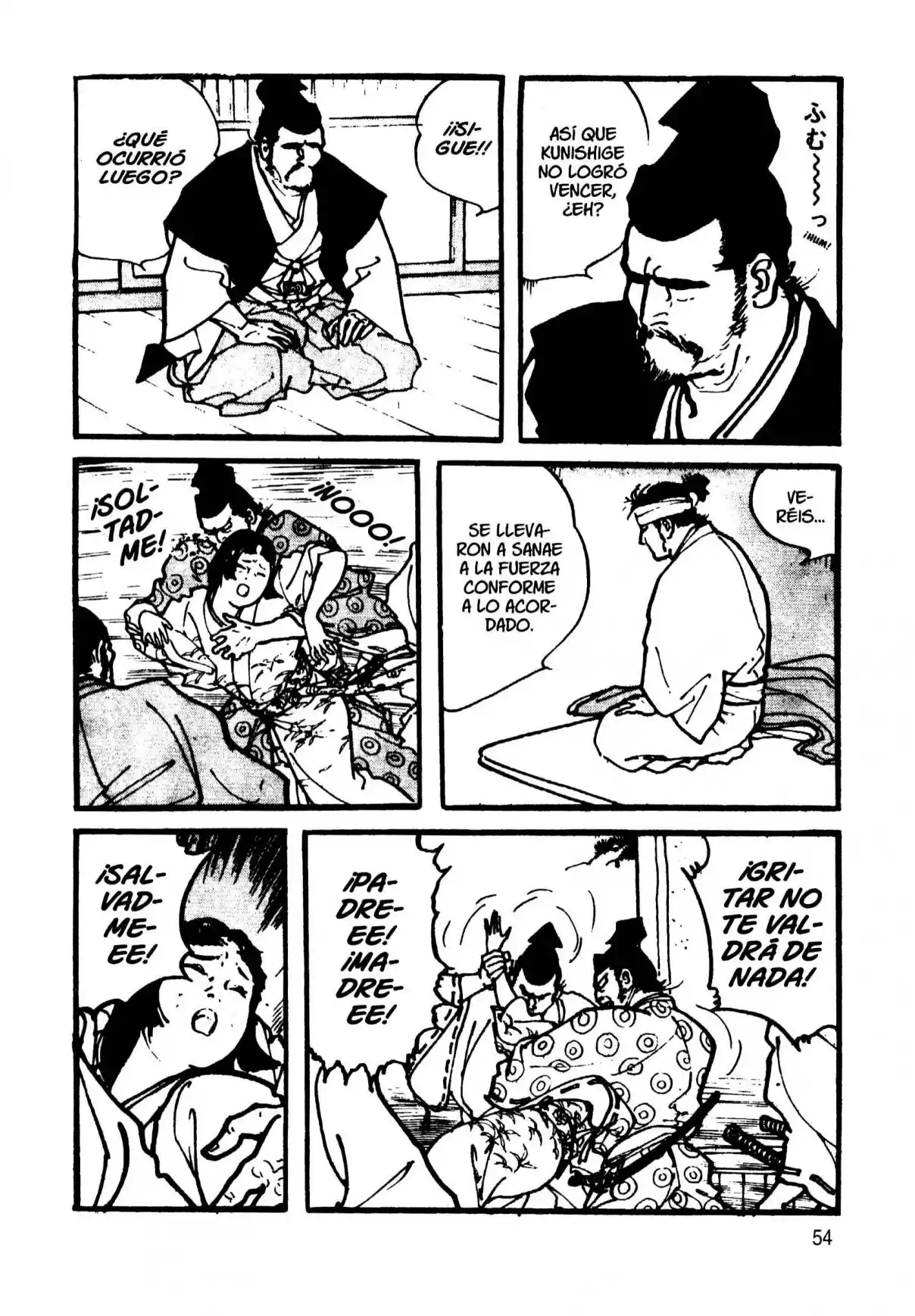 Meitō Ruten・Rakujō No Fu - Capítulo 1 - Página 53 - LectorTMOo