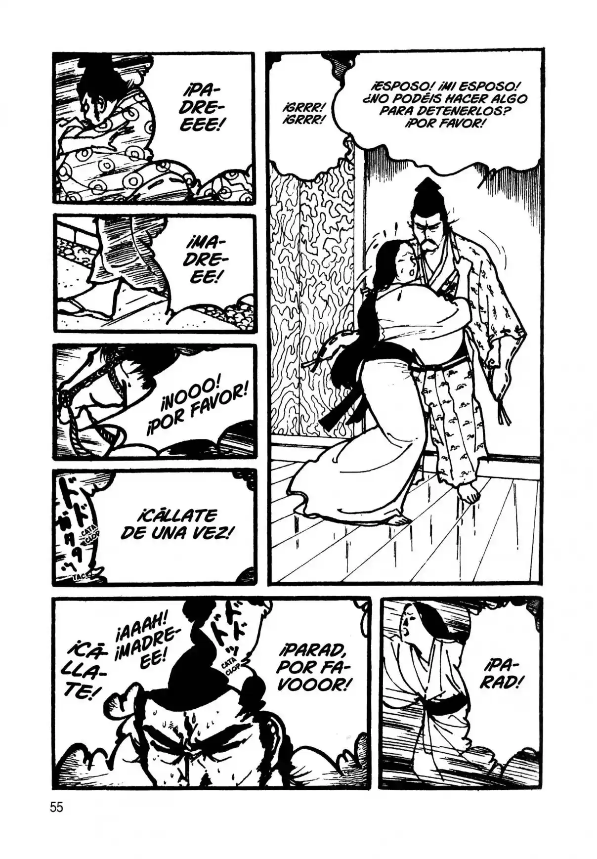 Meitō Ruten・Rakujō No Fu - Capítulo 1 - Página 54 - LectorTMOo