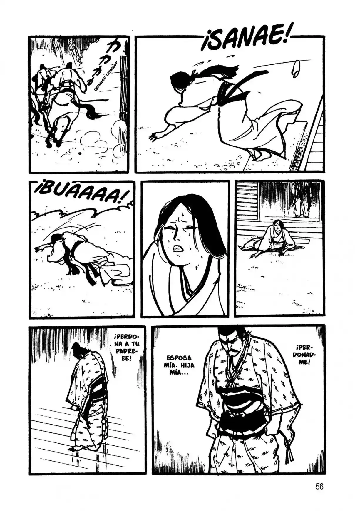 Meitō Ruten・Rakujō No Fu - Capítulo 1 - Página 55 - LectorTMOo