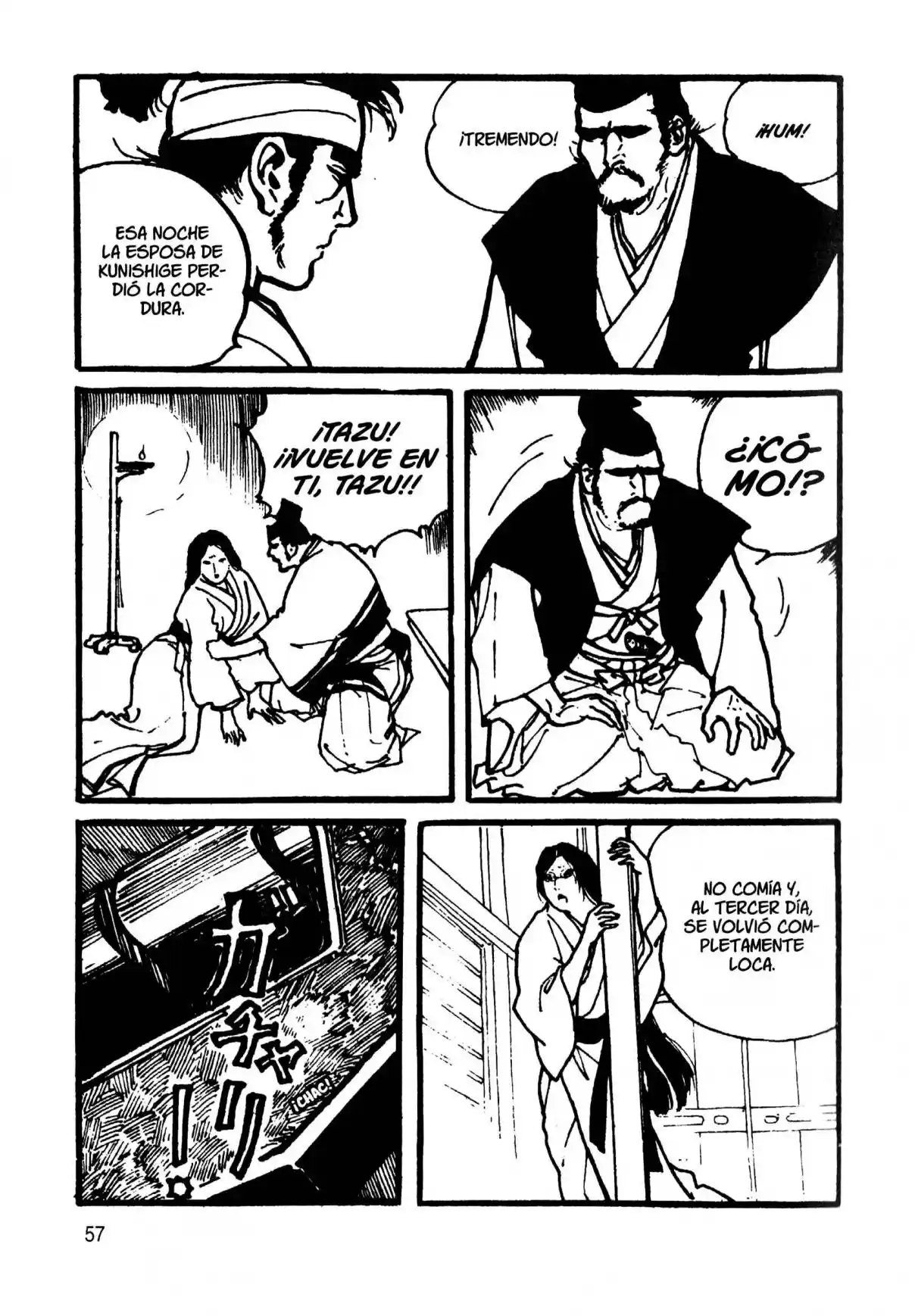 Meitō Ruten・Rakujō No Fu - Capítulo 1 - Página 56 - LectorTMOo