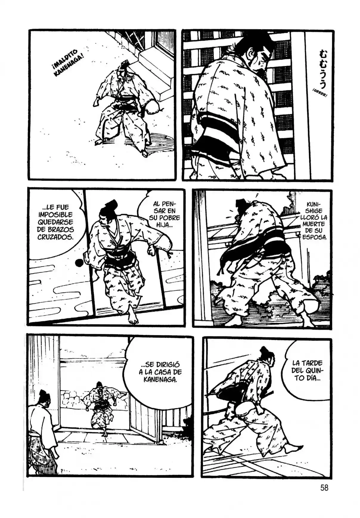 Meitō Ruten・Rakujō No Fu - Capítulo 1 - Página 57 - LectorTMOo