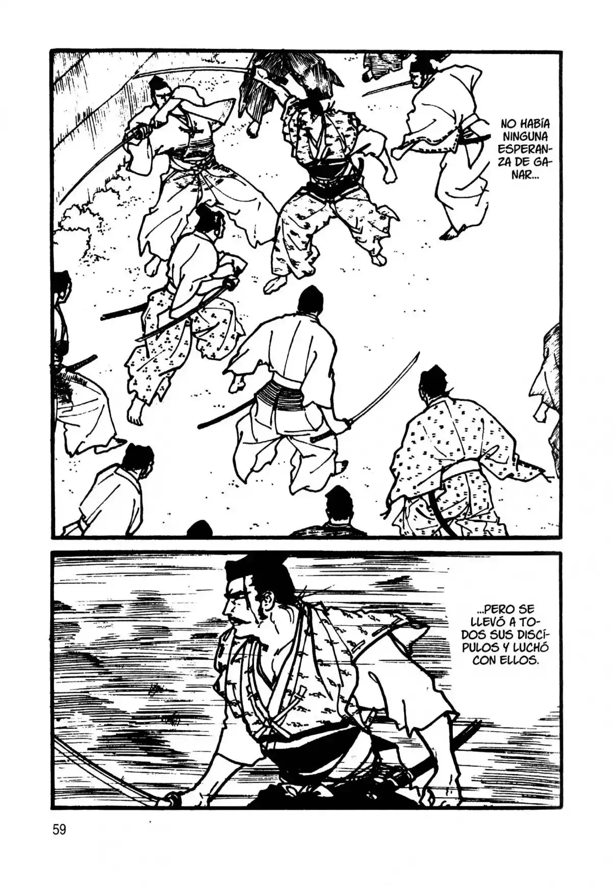 Meitō Ruten・Rakujō No Fu - Capítulo 1 - Página 58 - LectorTMOo