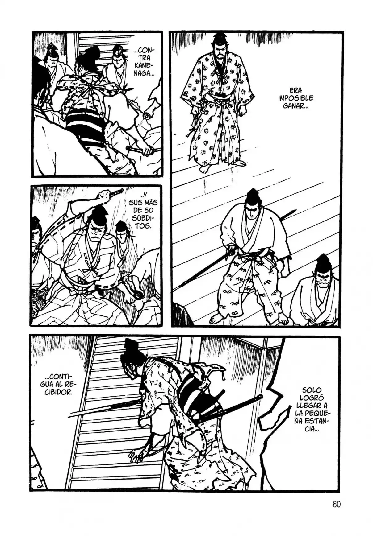 Meitō Ruten・Rakujō No Fu - Capítulo 1 - Página 59 - LectorTMOo