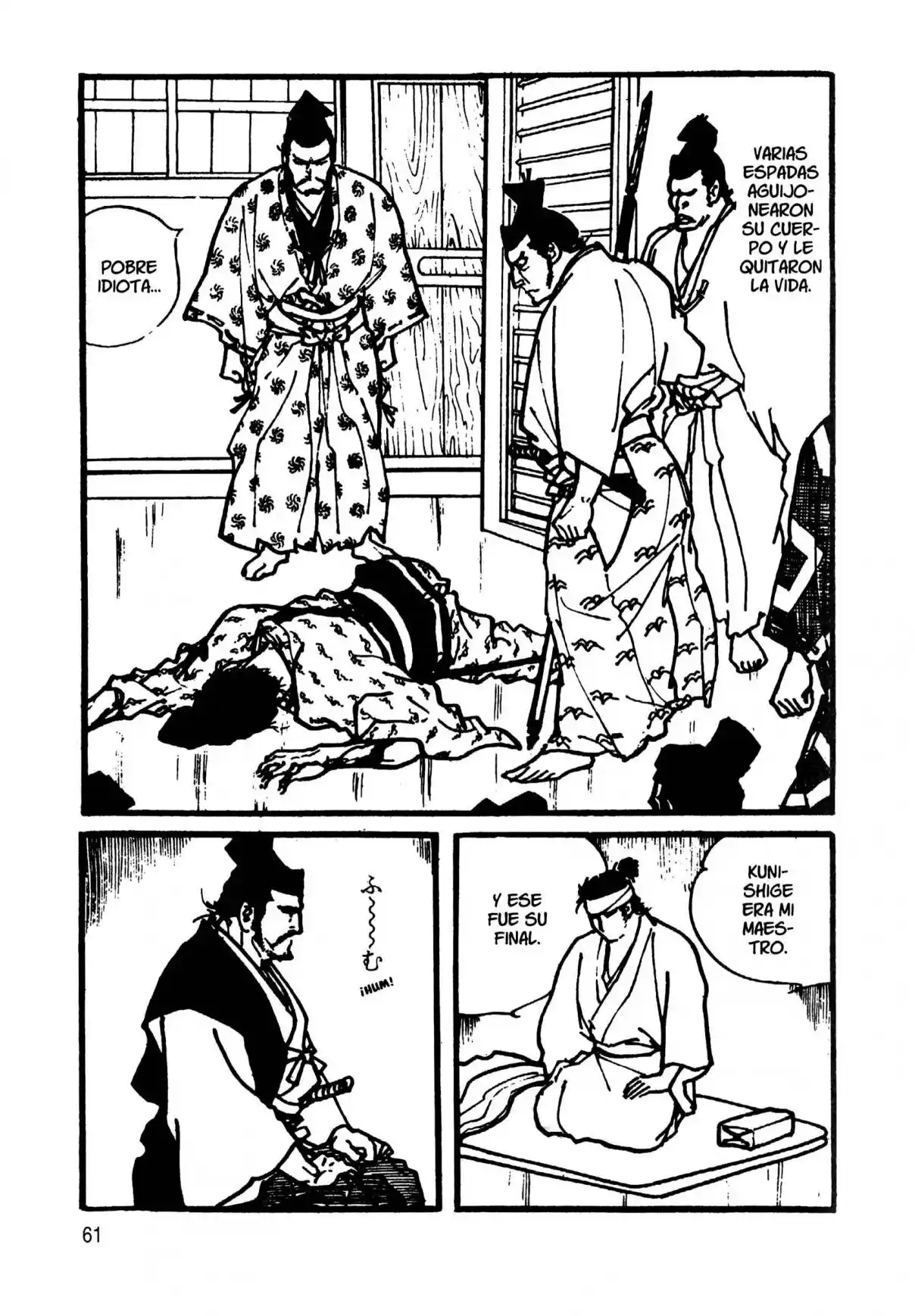 Meitō Ruten・Rakujō No Fu - Capítulo 1 - Página 60 - LectorTMOo