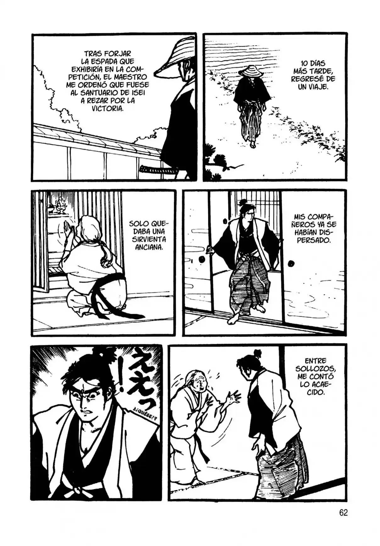 Meitō Ruten・Rakujō No Fu - Capítulo 1 - Página 61 - LectorTMOo