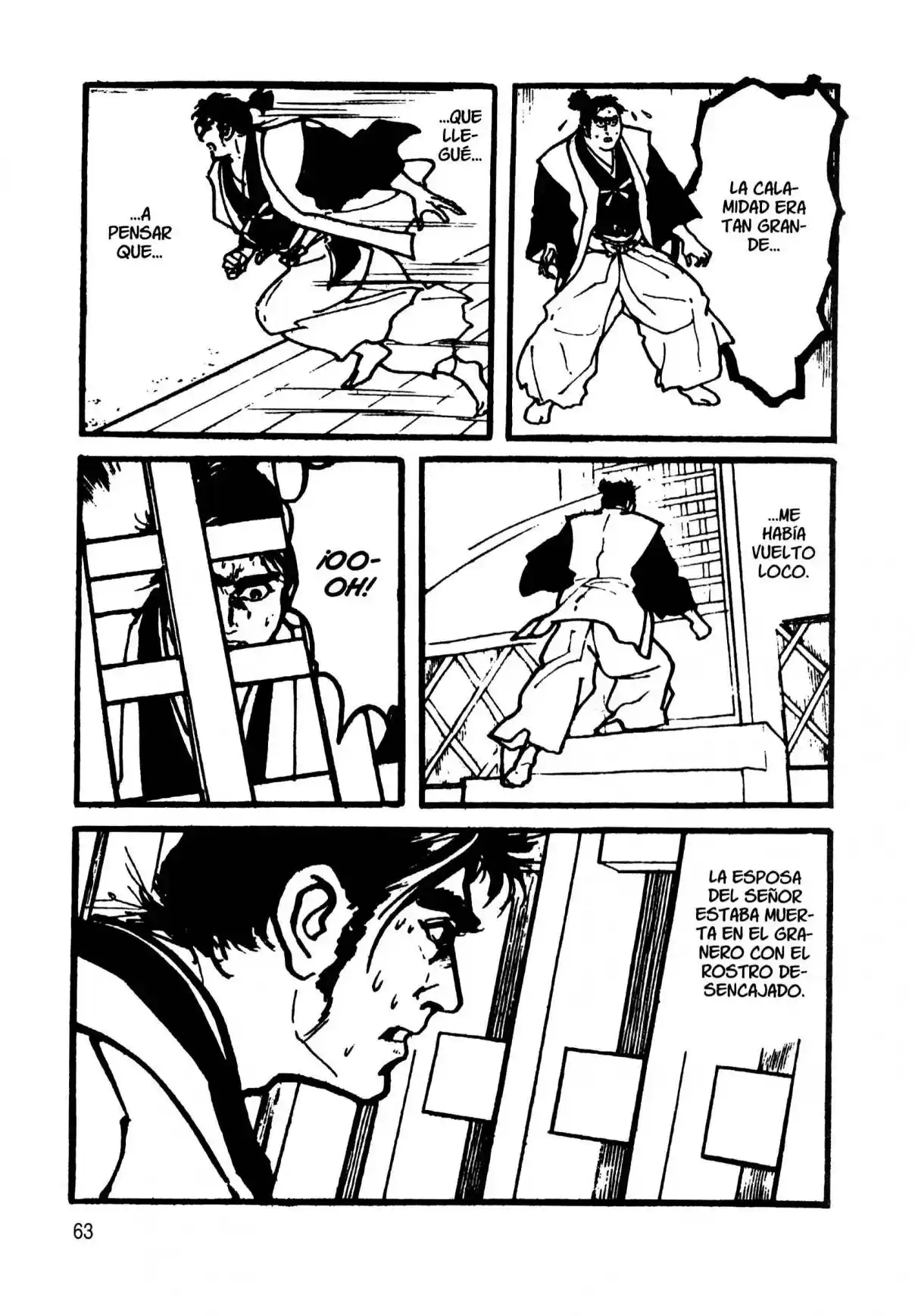 Meitō Ruten・Rakujō No Fu - Capítulo 1 - Página 62 - LectorTMOo