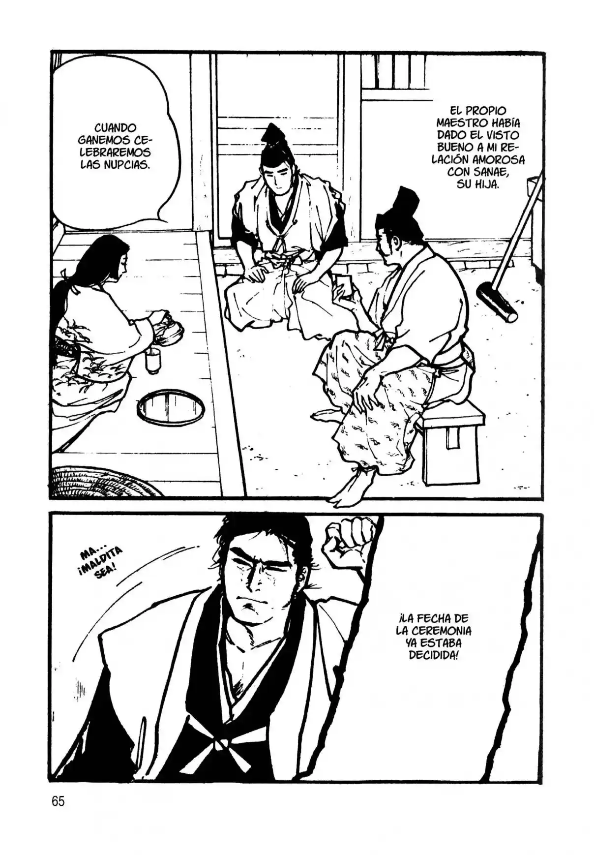 Meitō Ruten・Rakujō No Fu - Capítulo 1 - Página 64 - LectorTMOo