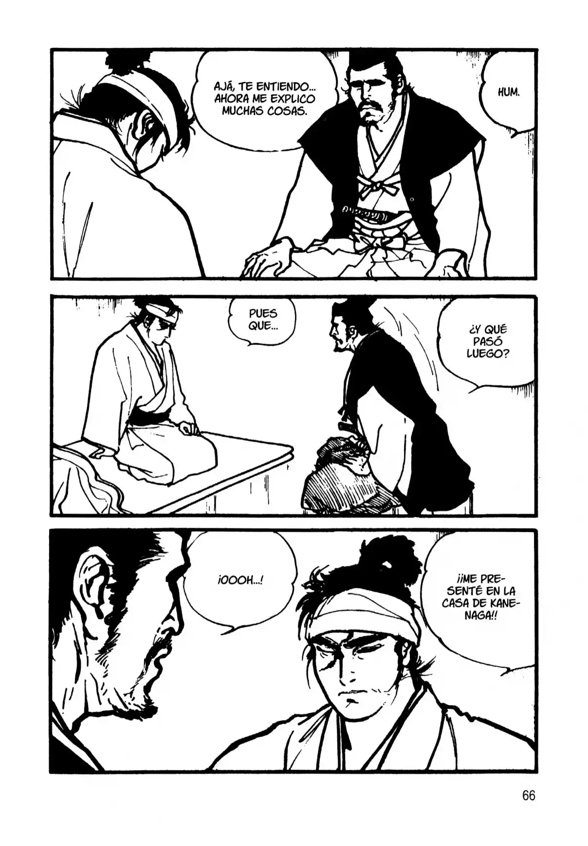 Meitō Ruten・Rakujō No Fu - Capítulo 1 - Página 65 - LectorTMOo