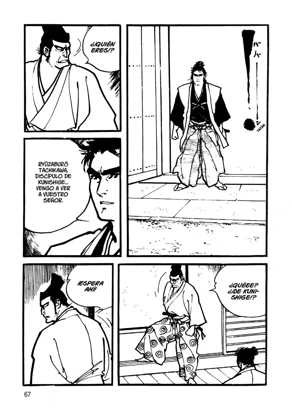 Meitō Ruten・Rakujō No Fu - Capítulo 1 - Página 66 - LectorTMOo