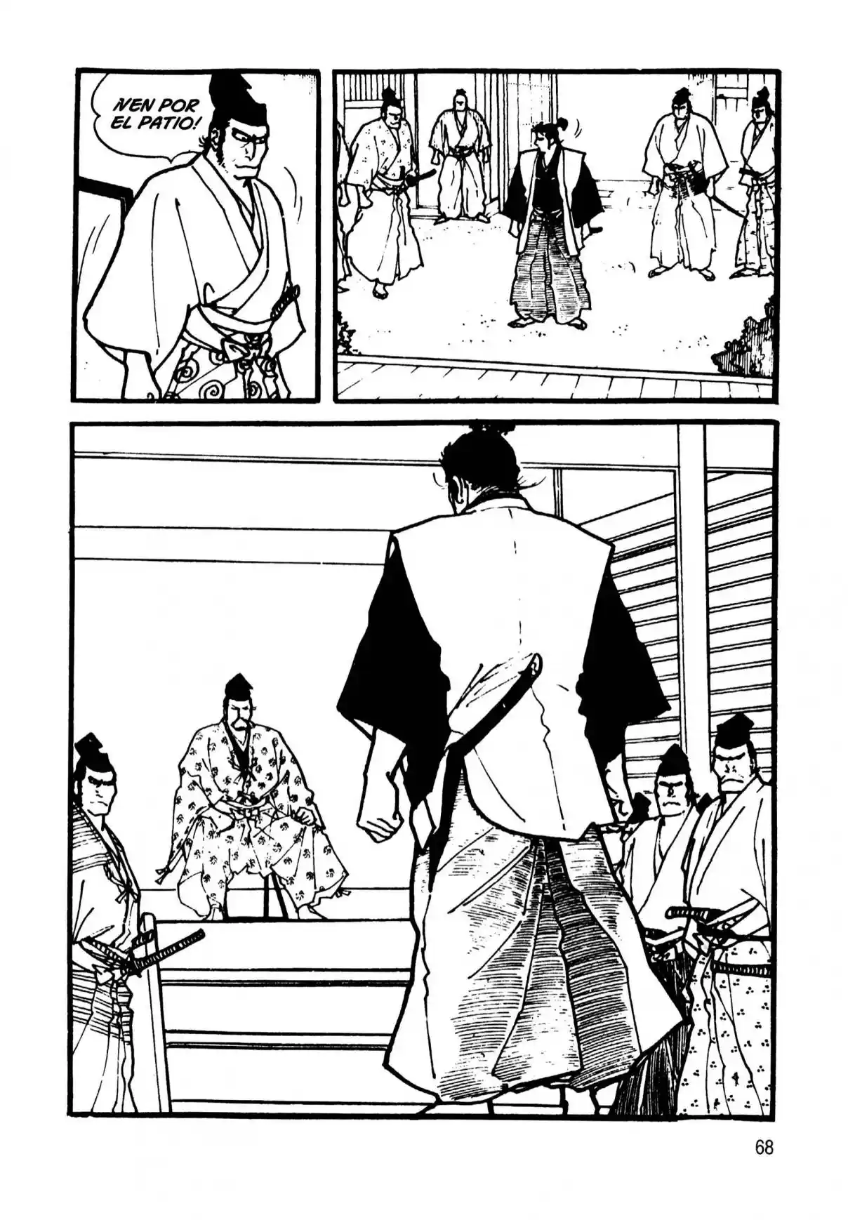 Meitō Ruten・Rakujō No Fu - Capítulo 1 - Página 67 - LectorTMOo