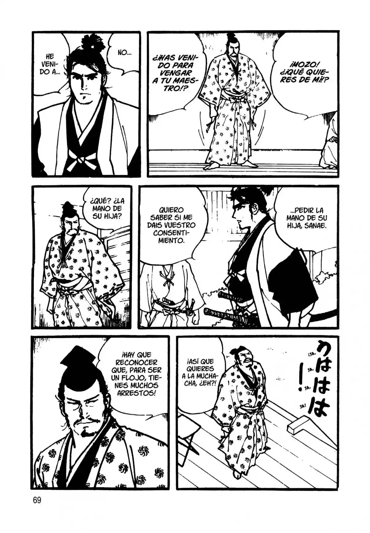 Meitō Ruten・Rakujō No Fu - Capítulo 1 - Página 68 - LectorTMOo