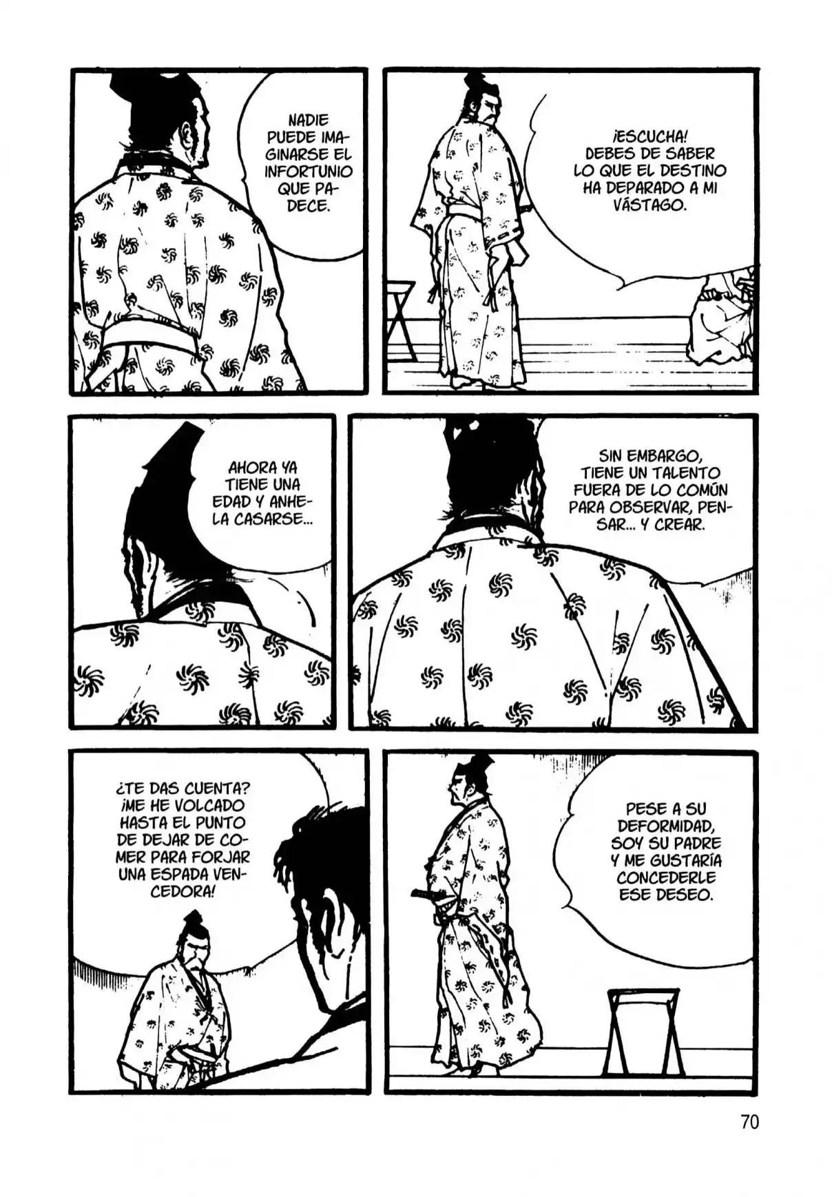 Meitō Ruten・Rakujō No Fu - Capítulo 1 - Página 69 - LectorTMOo