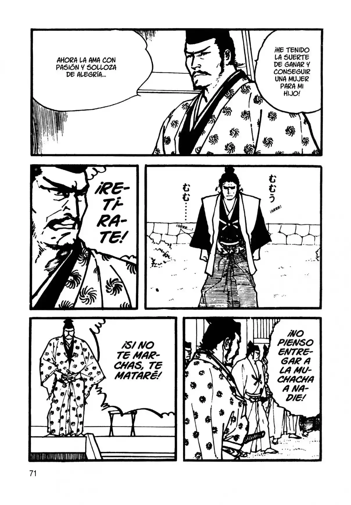 Meitō Ruten・Rakujō No Fu - Capítulo 1 - Página 70 - LectorTMOo