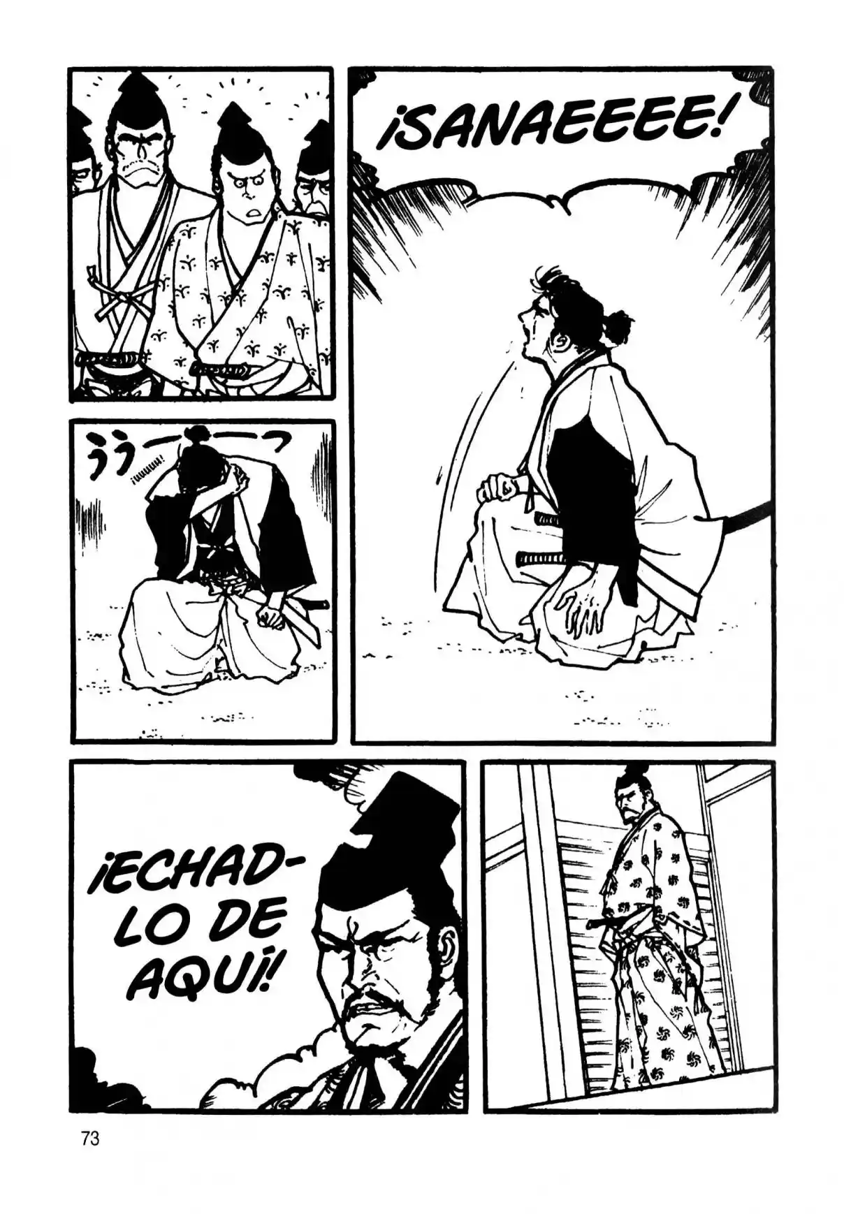Meitō Ruten・Rakujō No Fu - Capítulo 1 - Página 72 - LectorTMOo