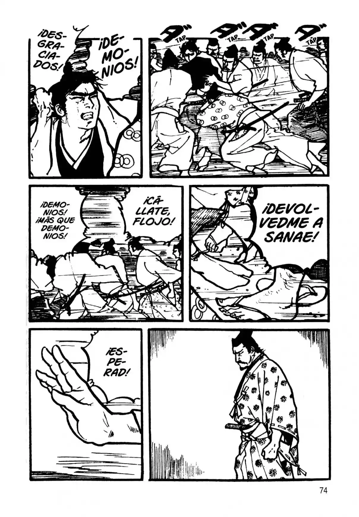 Meitō Ruten・Rakujō No Fu - Capítulo 1 - Página 73 - LectorTMOo