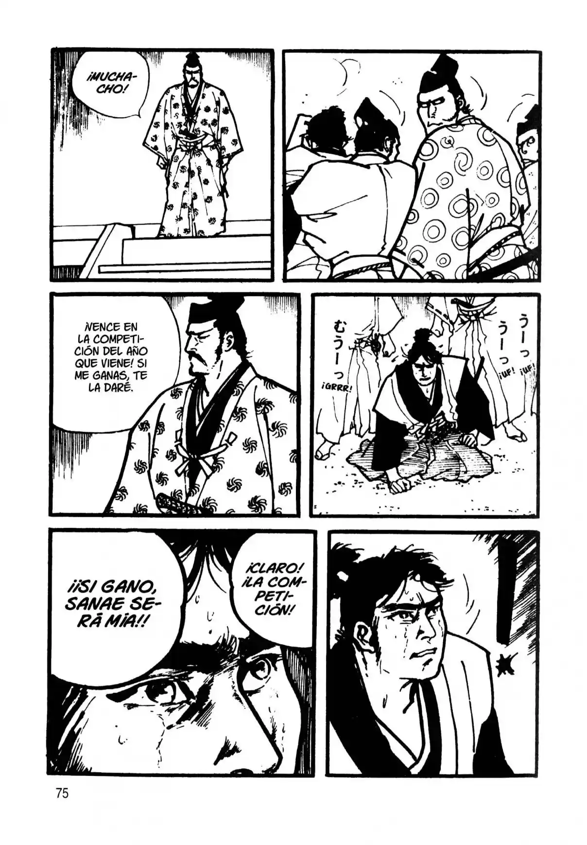 Meitō Ruten・Rakujō No Fu - Capítulo 1 - Página 74 - LectorTMOo