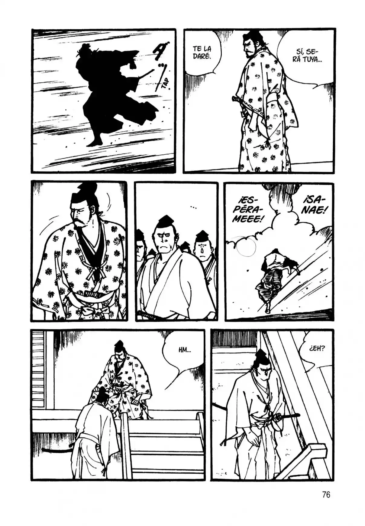 Meitō Ruten・Rakujō No Fu - Capítulo 1 - Página 75 - LectorTMOo