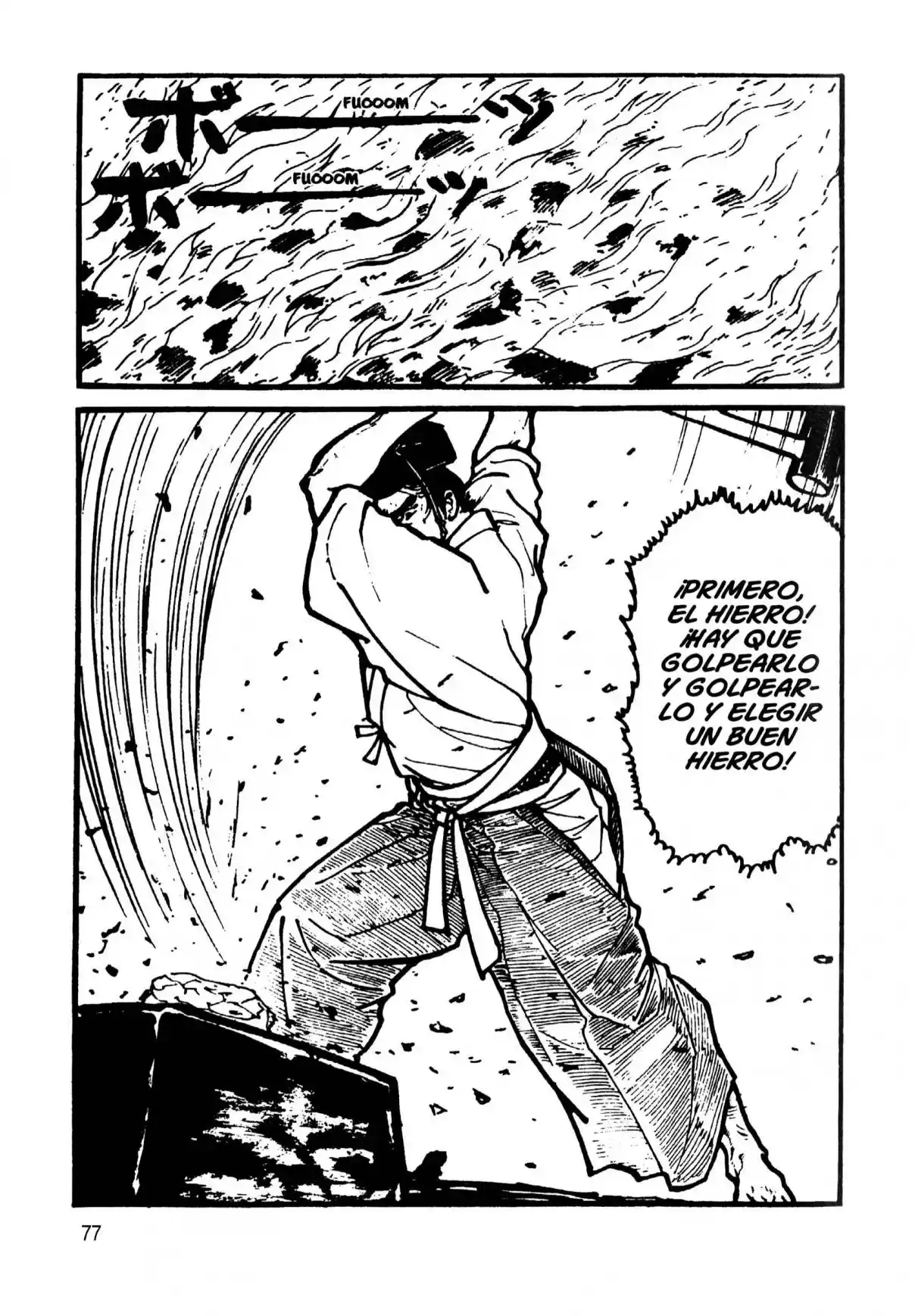 Meitō Ruten・Rakujō No Fu - Capítulo 1 - Página 76 - LectorTMOo